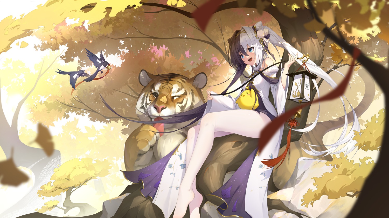 asian_clothes, azur_lane, manjuu_(azur_lane), pantyhose, xiaoxiao_nanjue_buyaokeng, ying_swei_(azur_lane)