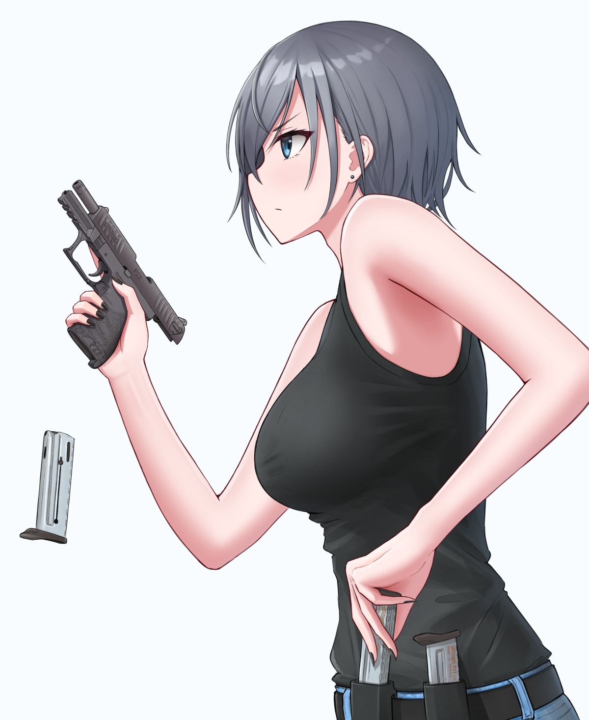 girls_frontline, gun, p22_(girls_frontline), topgear