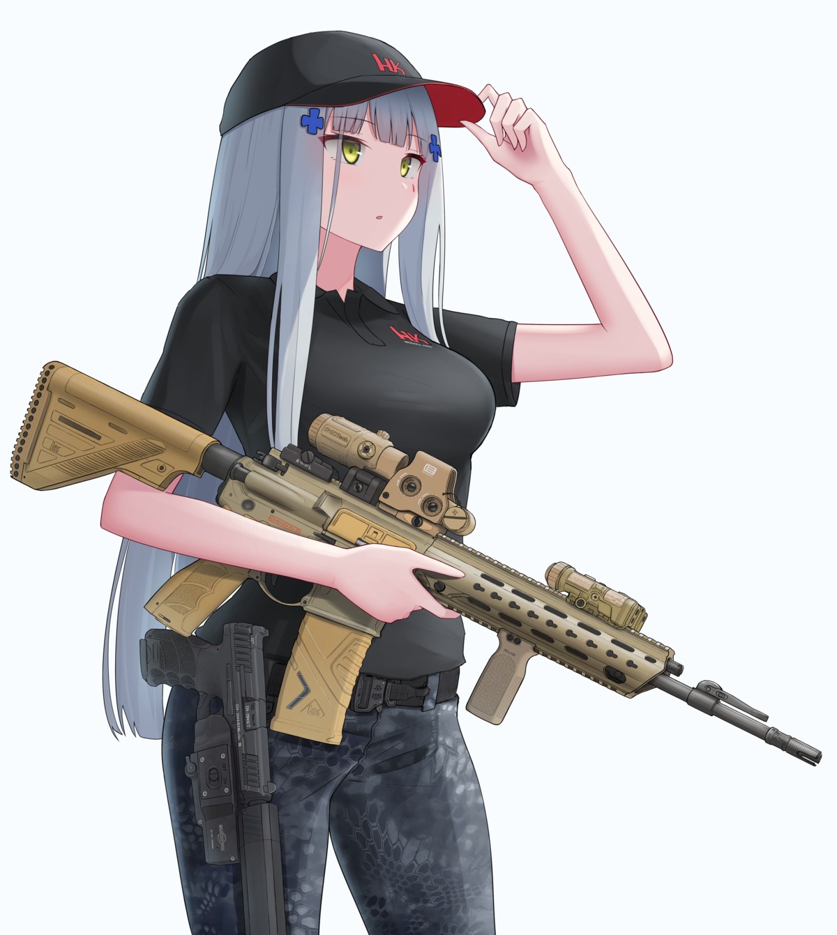 girls_frontline, gun, hk416_(girls_frontline), topgear
