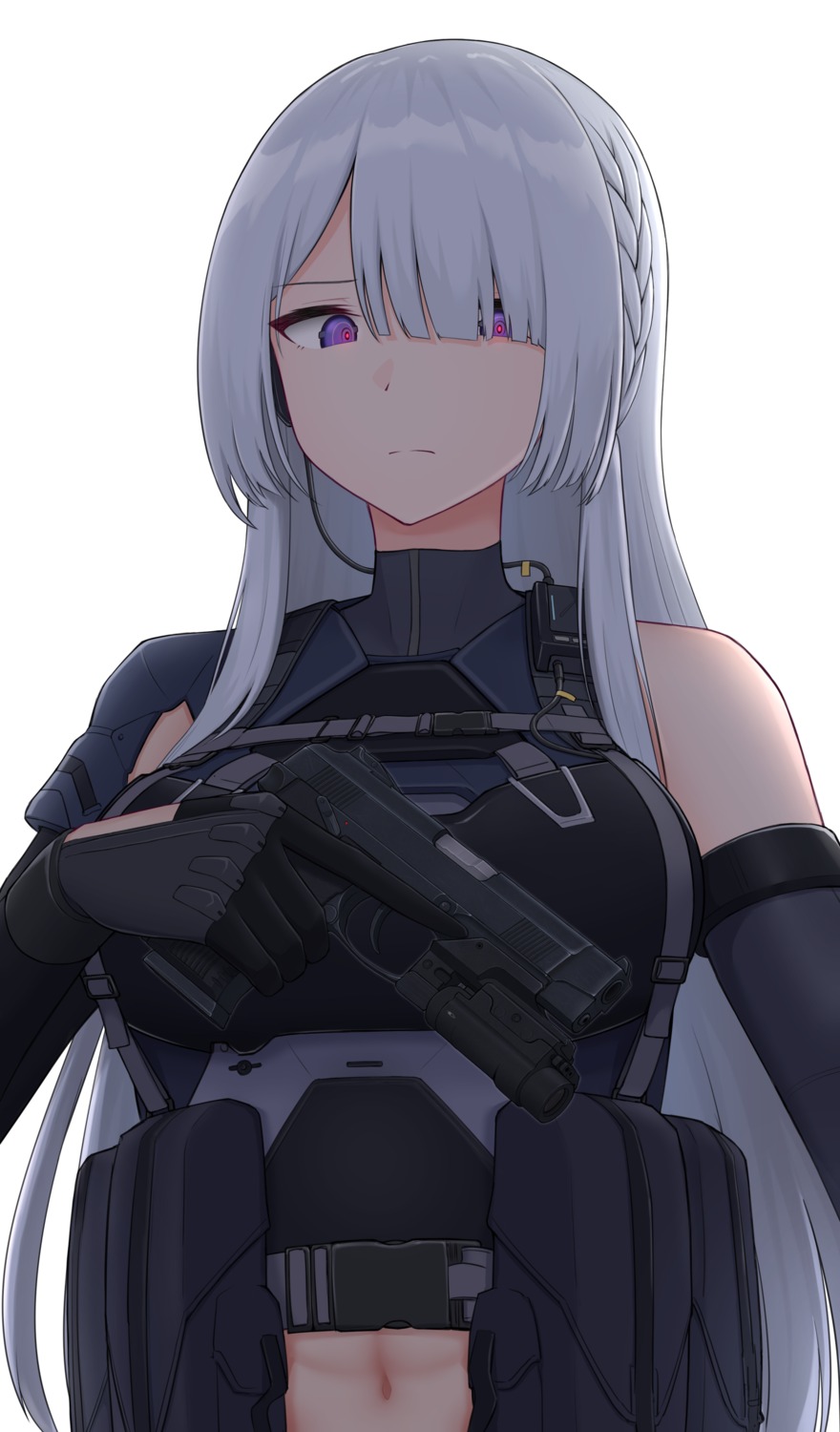 ak-15_(girls_frontline), girls_frontline, gun, topgear