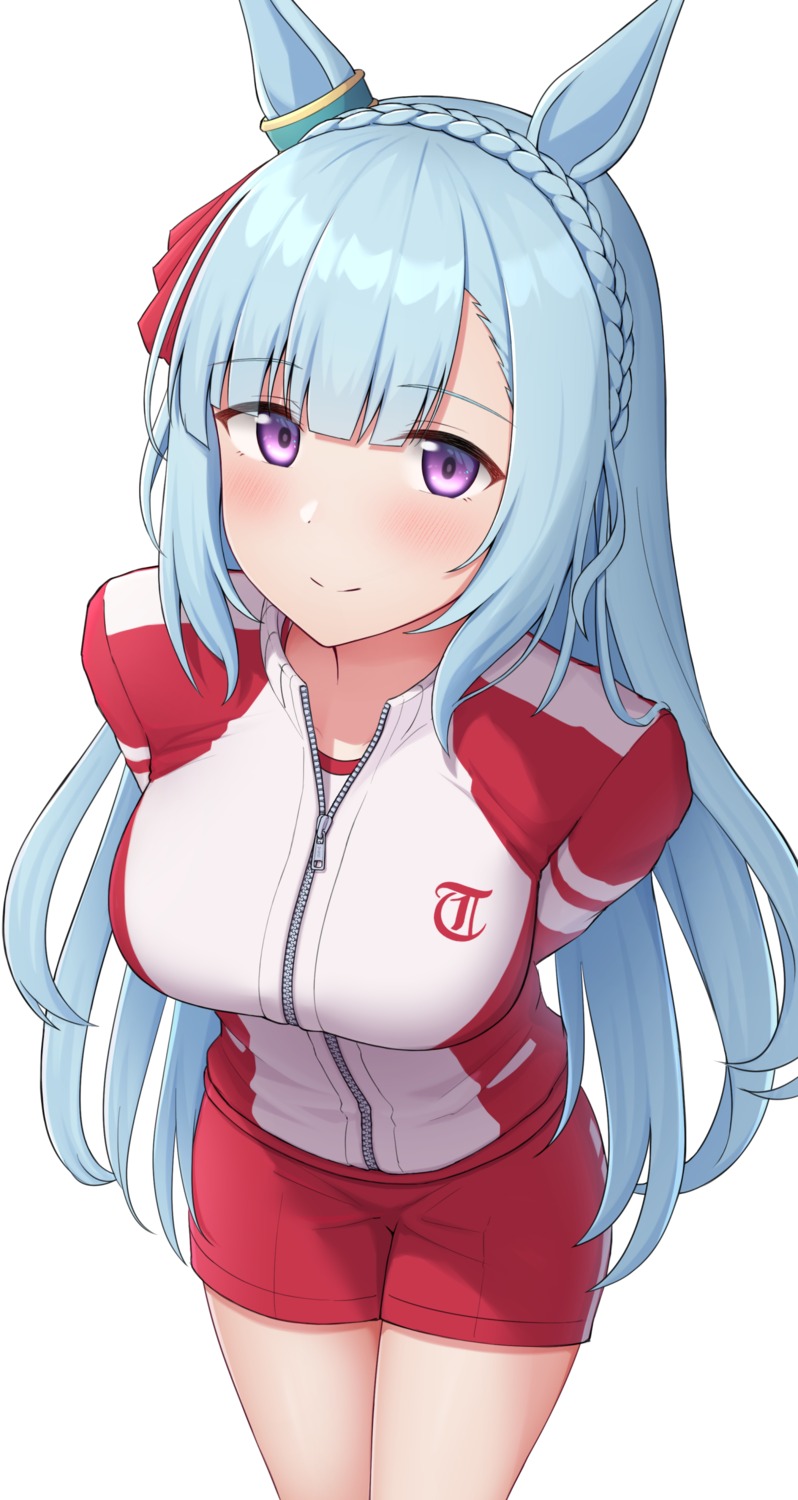 animal_ears, gym_uniform, mejiro_ardan_(umamusume), topgear, uma_musume_pretty_derby