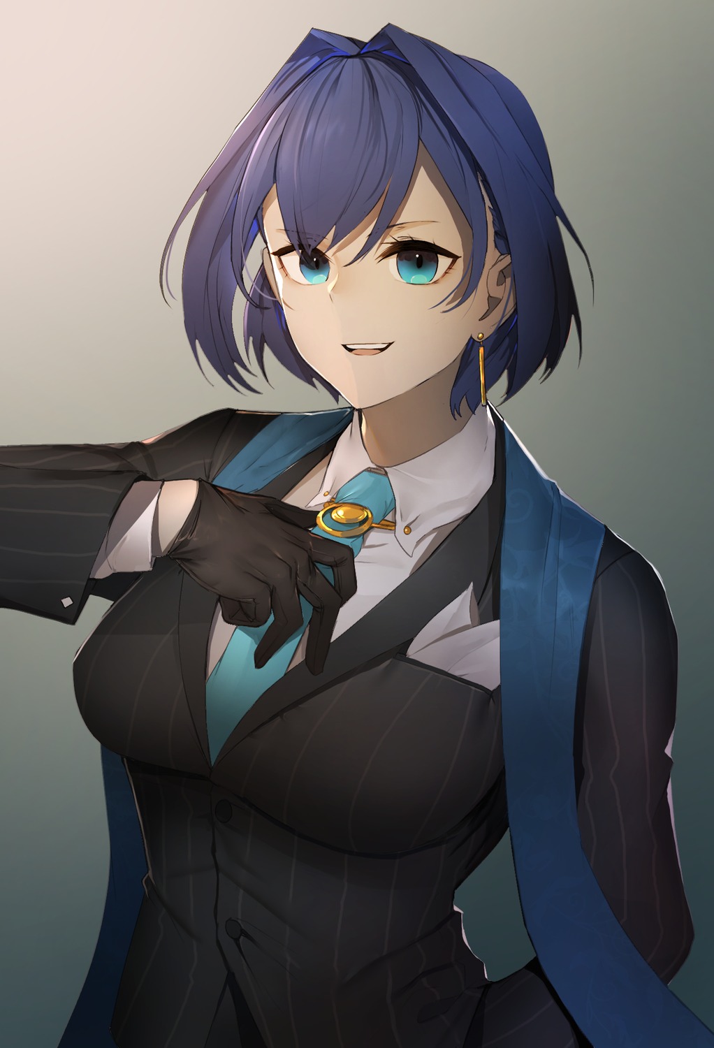 business_suit, hololive, hololive_english, ouro_kronii, ro_g_(oowack)