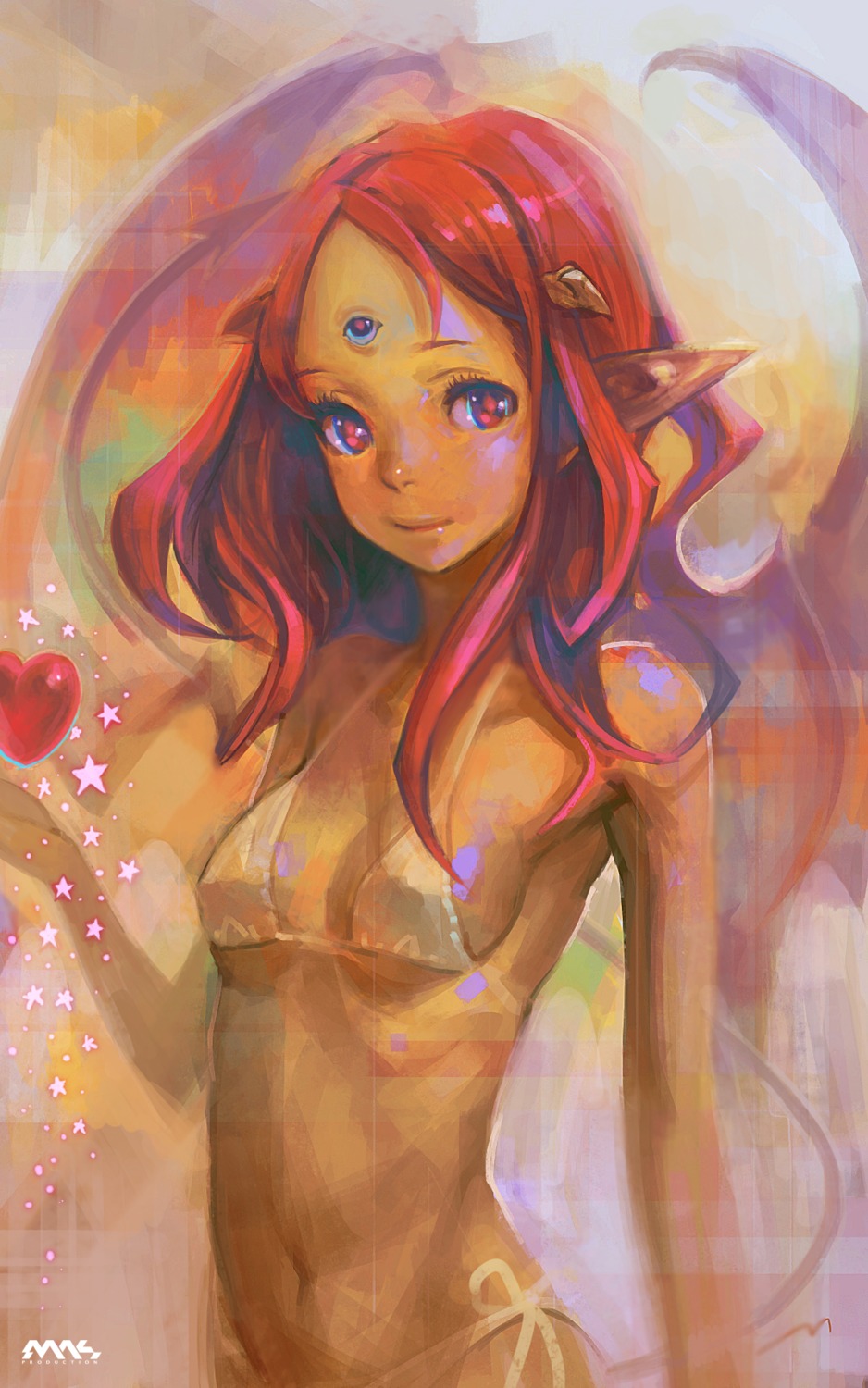 bikini, devil, horns, mhk, swimsuits
