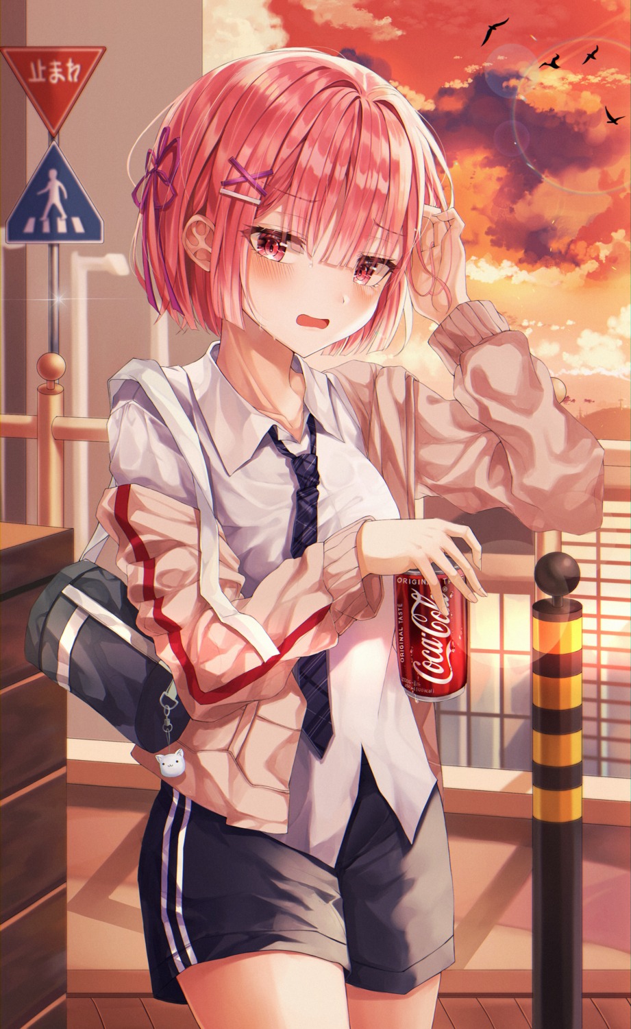 gym_uniform, jjuha6, ram_(re_zero), re:zero_kara_hajimeru_isekai_seikatsu, seifuku