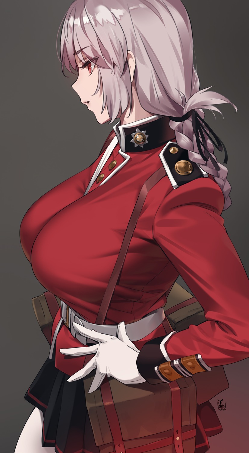 fate/grand_order, florence_nightingale_(fate), uniform, yd_(orange_maru)
