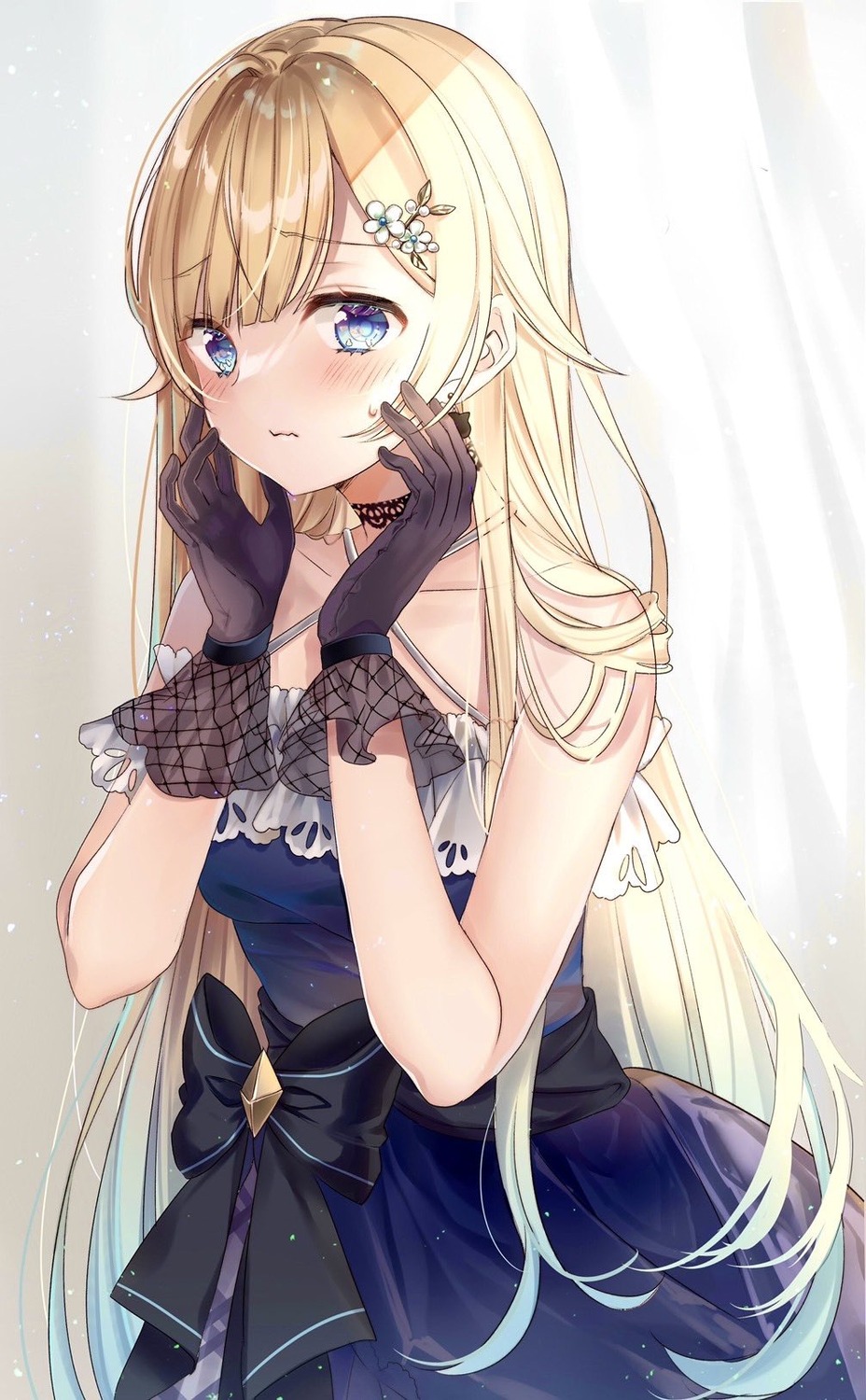 aizawa_ema, dress, pome_tarou, vspo!