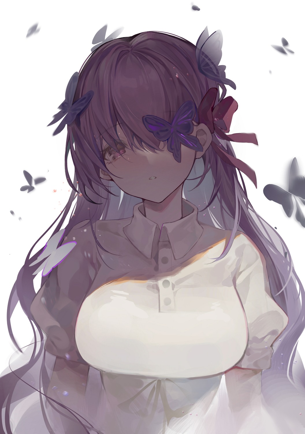 dress, fate/stay_night, matou_sakura, shiro_kanae