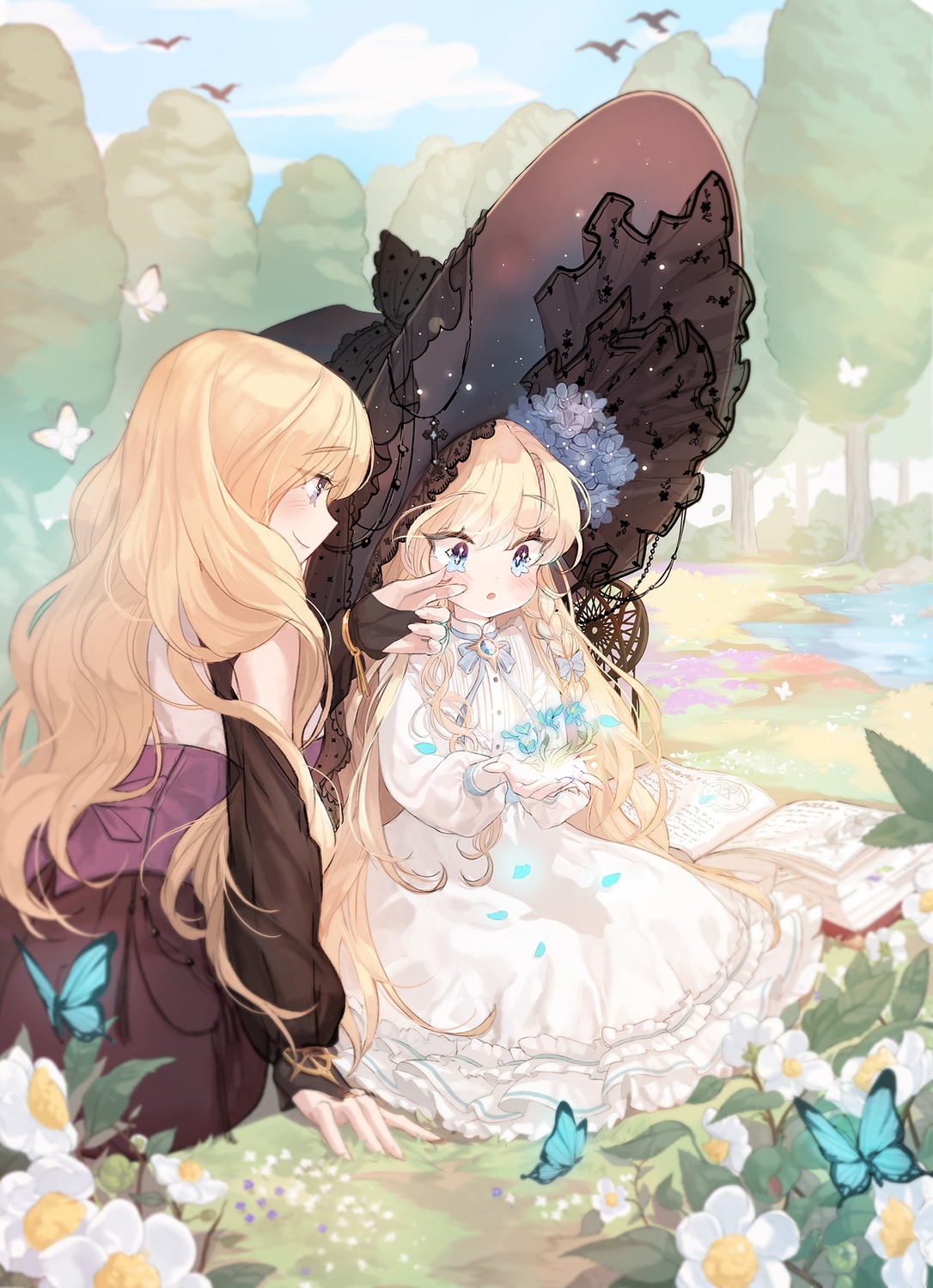 dress, kuzel_(bonolangje), witch