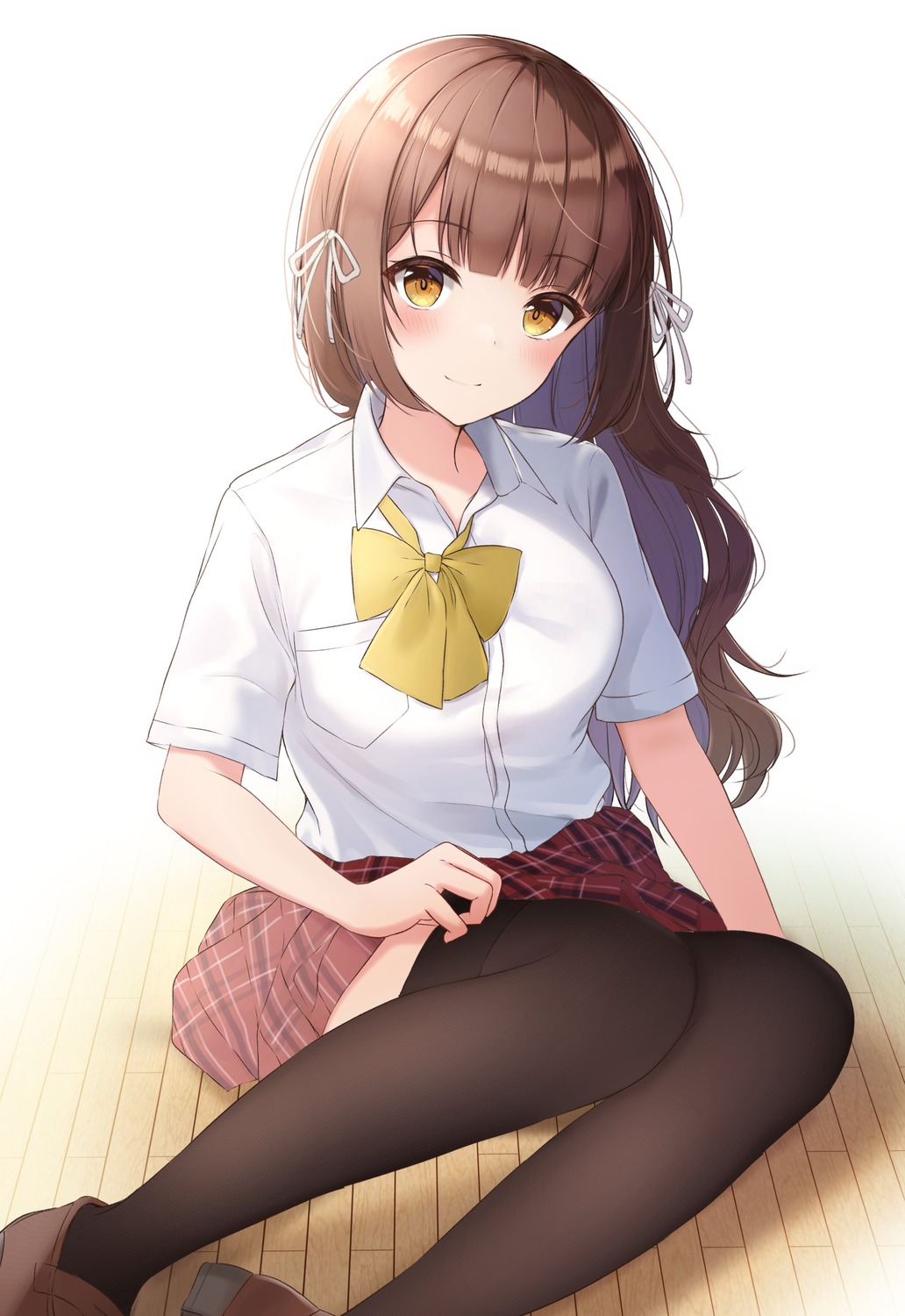 seifuku, thighhighs, undressing, yukiunag1