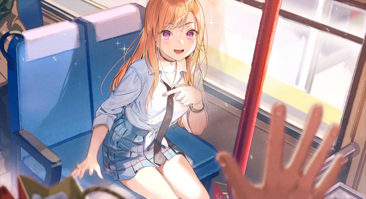 kitagawa_marin, koyoi_mitsuki, seifuku, sono_bisque_doll_wa_koi_wo_suru