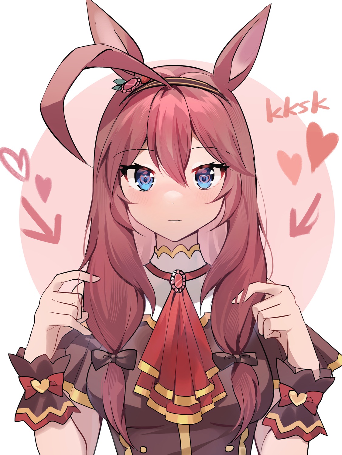 akitsuki_(oenothera), animal_ears, mihono_bourbon_(umamusume), uma_musume_pretty_derby