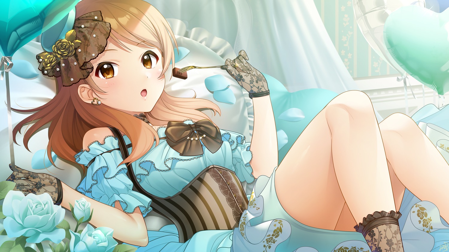 dress, houjou_karen, mikapoe, the_idolm@ster, the_idolm@ster_cinderella_girls