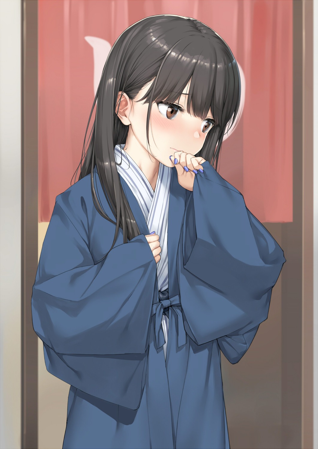 irido_yume, japanese_clothes, mamahaha_no_tsurego_ga_moto_kano_datta, takayaki, yukata