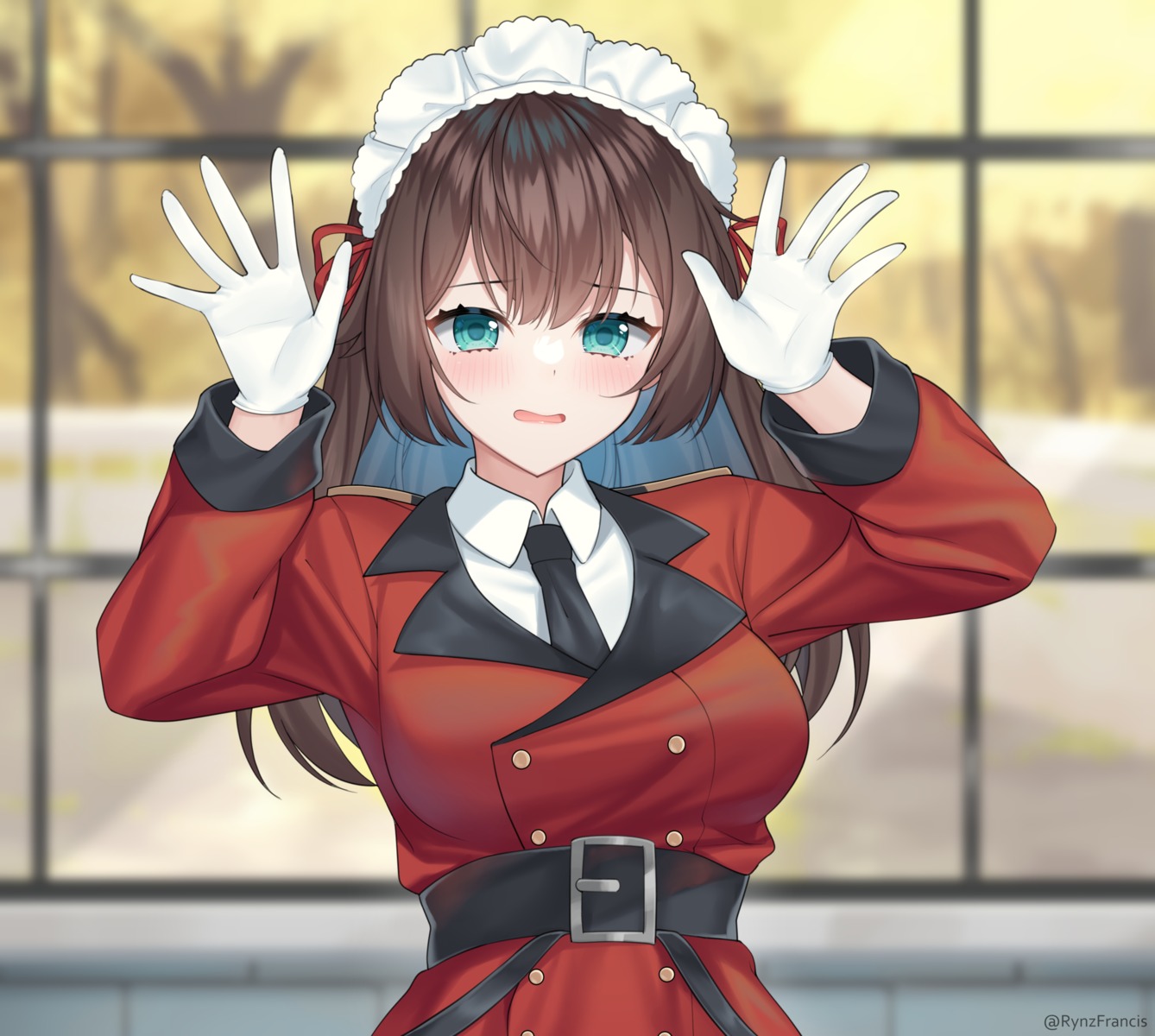 girls_frontline, rynzfrancis, uniform