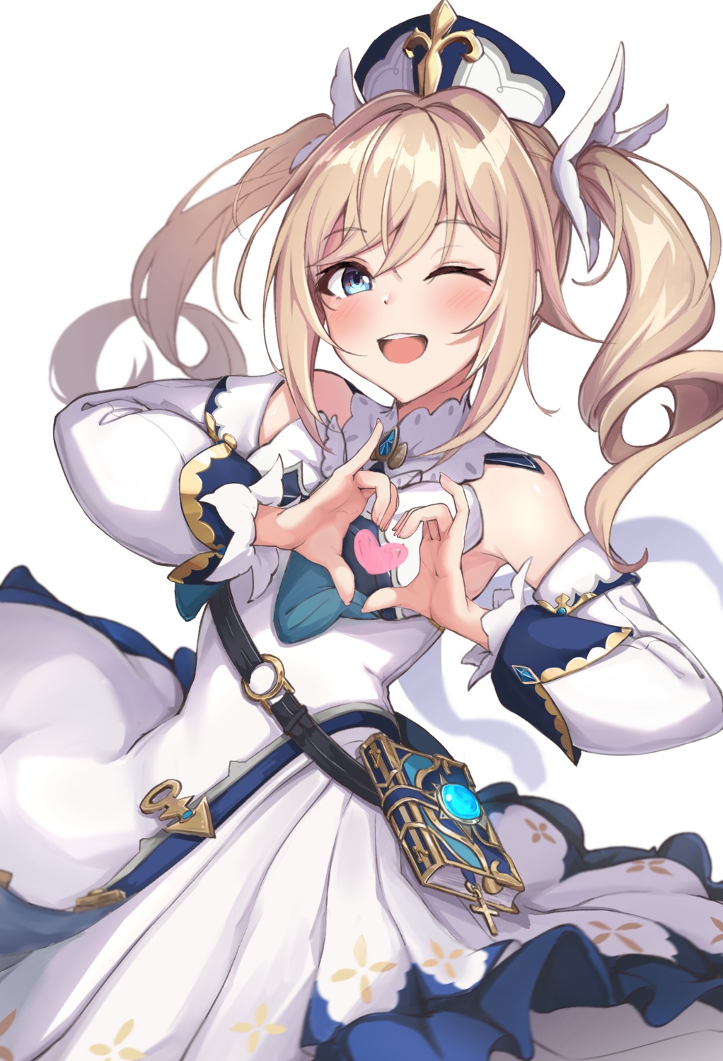 barbara_(genshin_impact), dress, genshin_impact, ky_(ky990533)