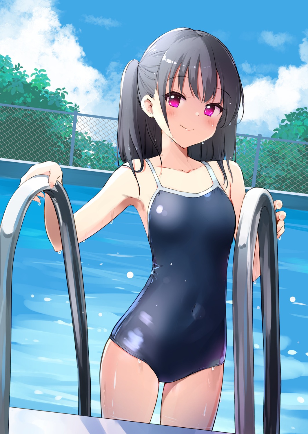 minidraco, school_swimsuit, swimsuits