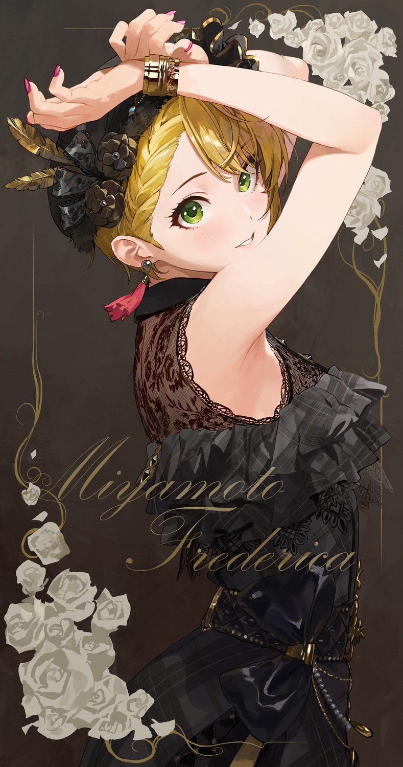 dress, lolita_fashion, miyamoto_frederica, modare, see_through, the_idolm@ster, the_idolm@ster_cinderella_girls