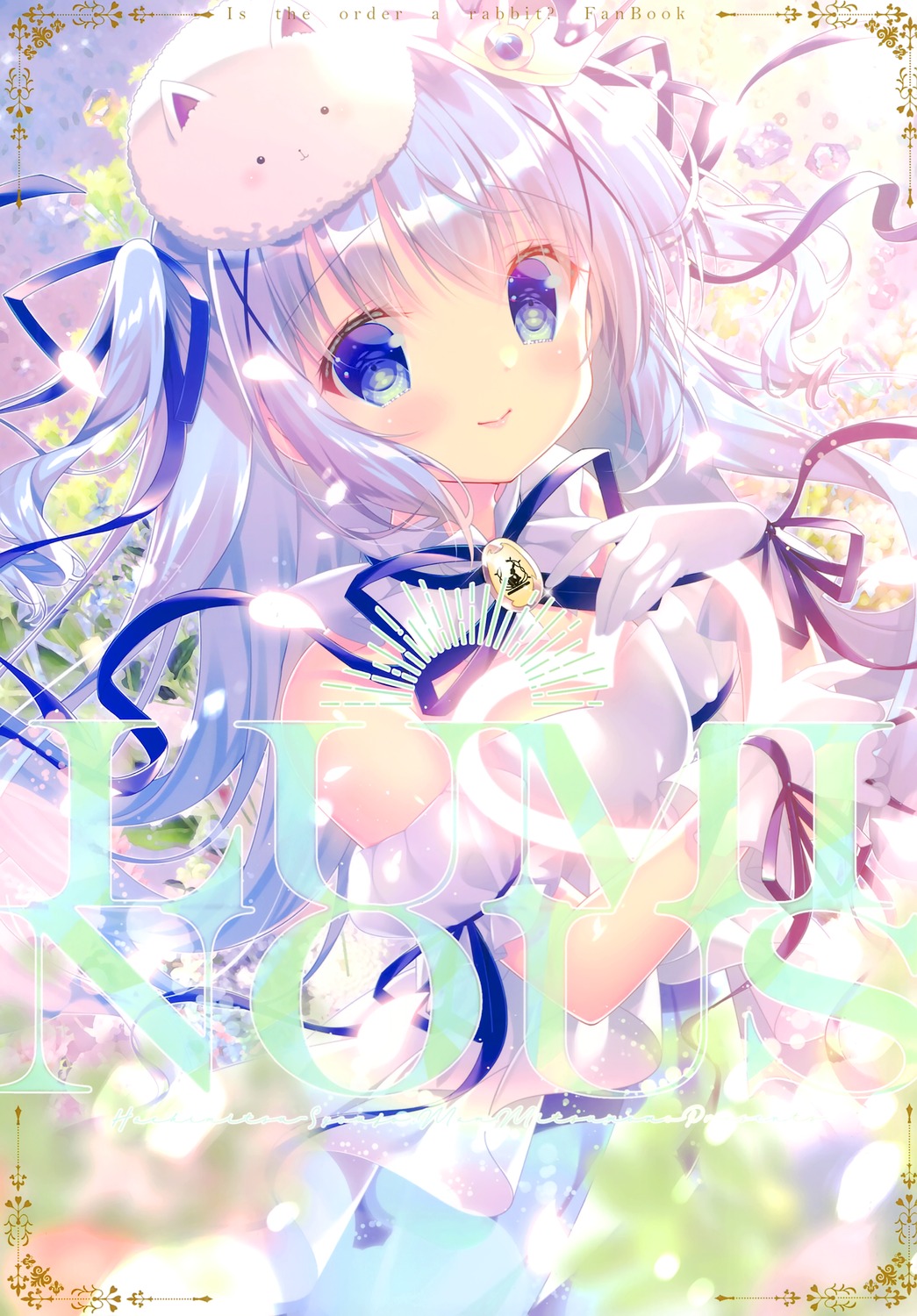 dress, gochuumon_wa_usagi_desu_ka?, hachimitsu_shoujo, kafuu_chino, mitsumomo_mamu, tippy_(gochiusa)