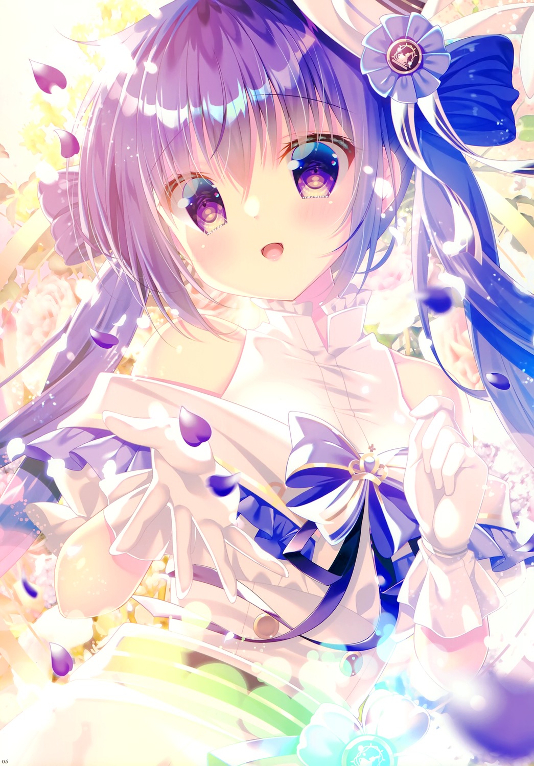 gochuumon_wa_usagi_desu_ka?, hachimitsu_shoujo, mitsumomo_mamu, tedeza_rize