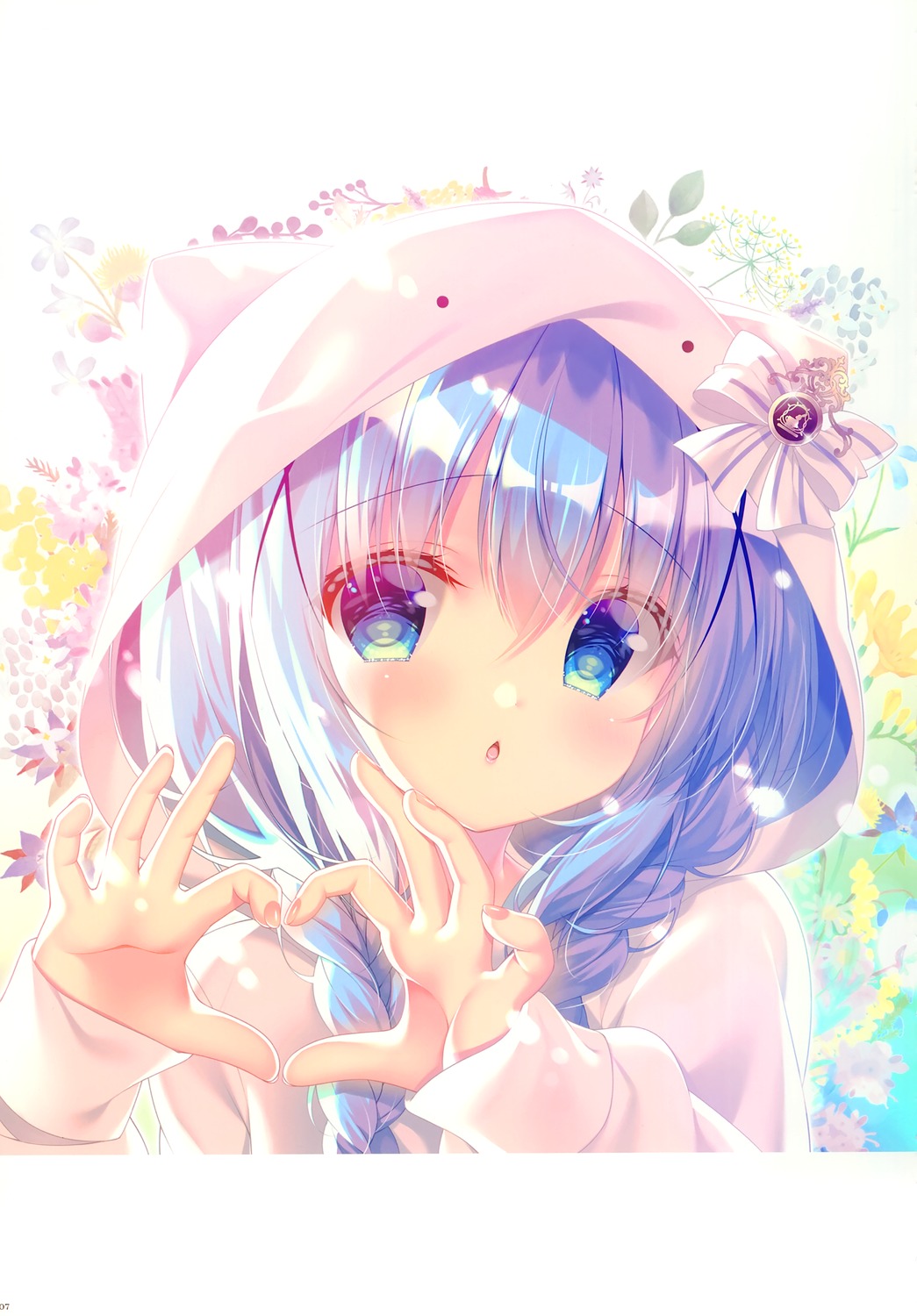 gochuumon_wa_usagi_desu_ka?, hachimitsu_shoujo, kafuu_chino, mitsumomo_mamu