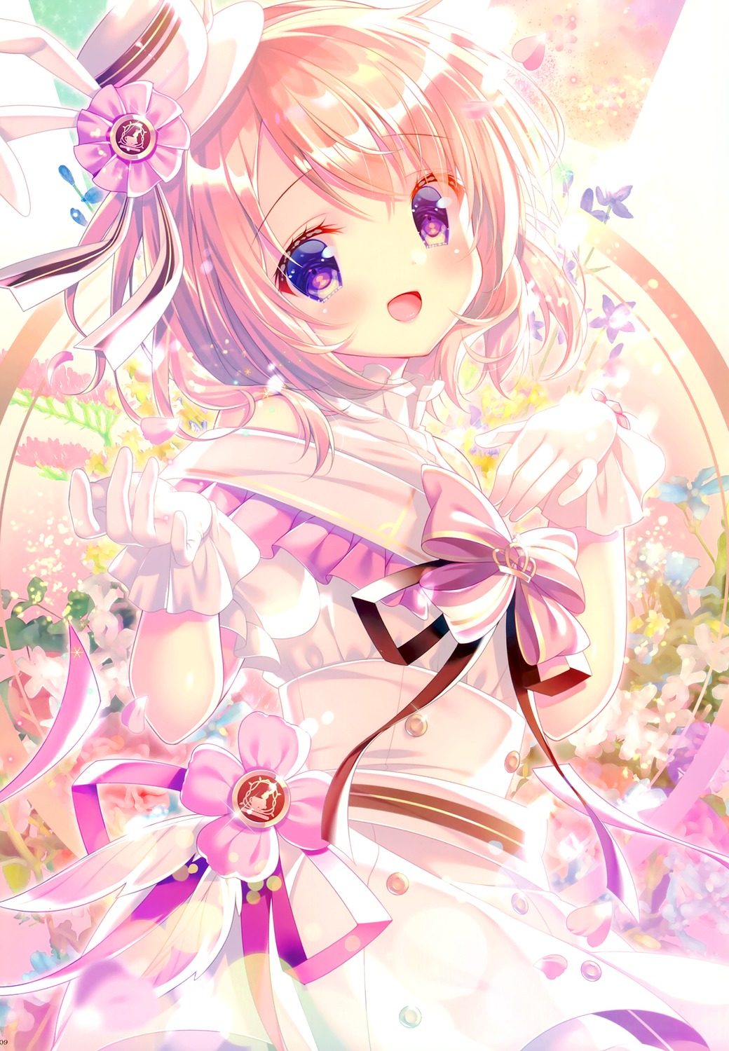 gochuumon_wa_usagi_desu_ka?, hachimitsu_shoujo, hoto_cocoa, mitsumomo_mamu
