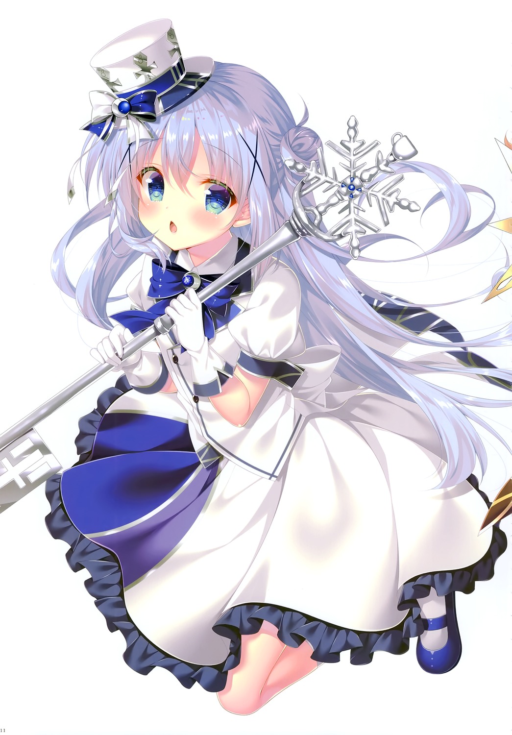 dress, gochuumon_wa_usagi_desu_ka?, hachimitsu_shoujo, kafuu_chino, mitsumomo_mamu