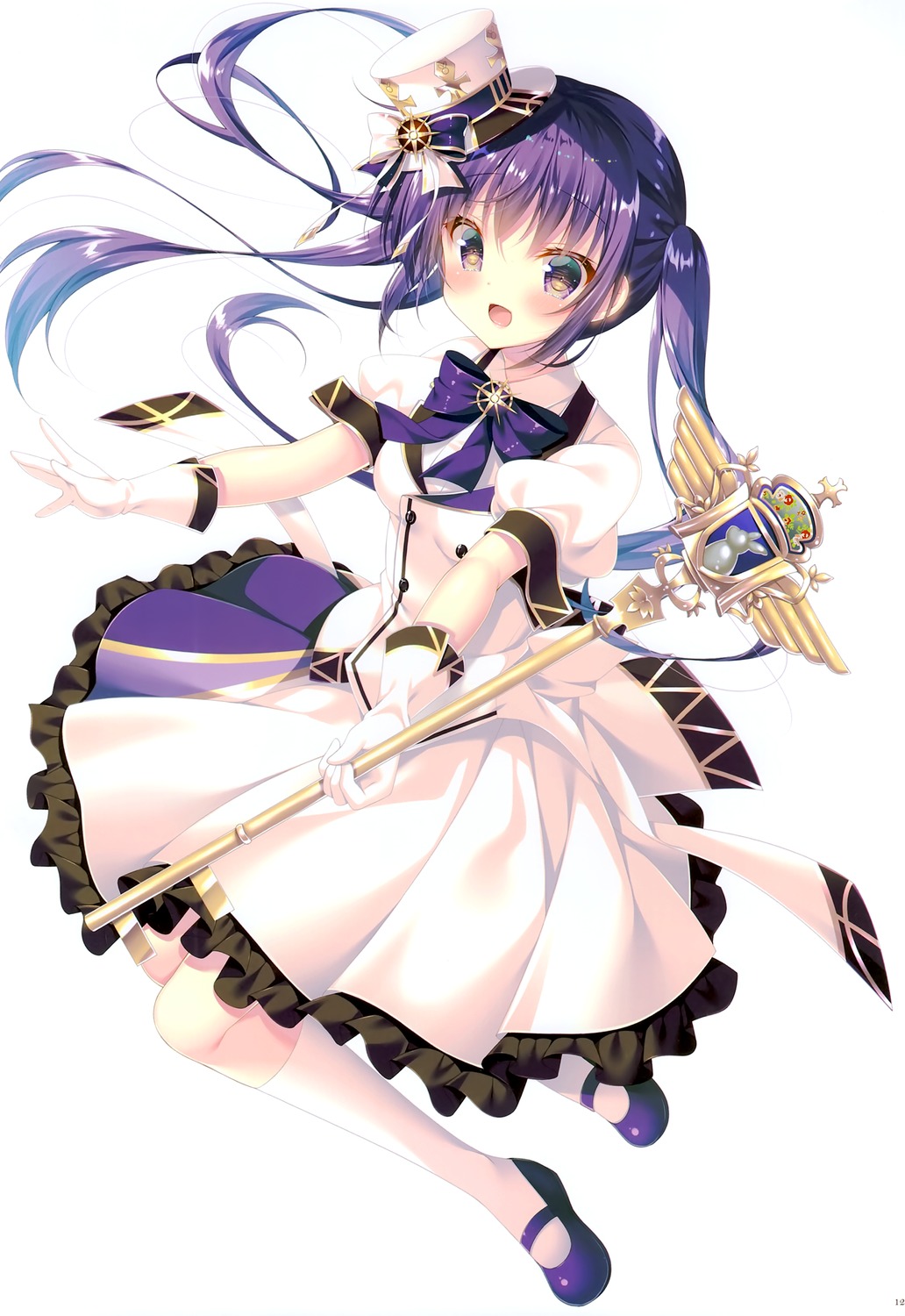 dress, gochuumon_wa_usagi_desu_ka?, hachimitsu_shoujo, mitsumomo_mamu, tedeza_rize