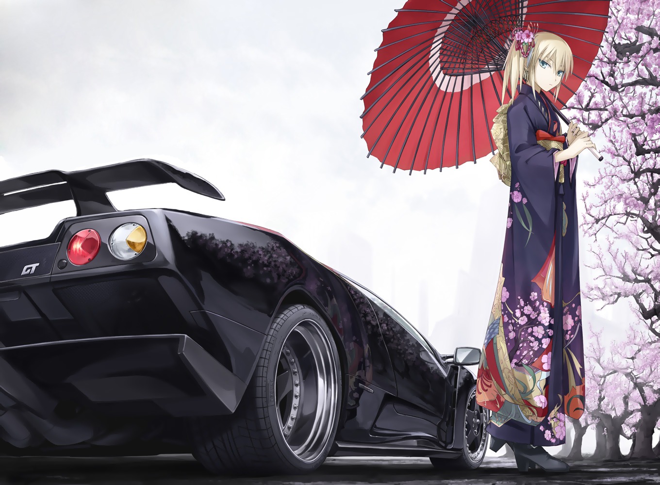 kimono, photoshop, tomo_(machinemess)
