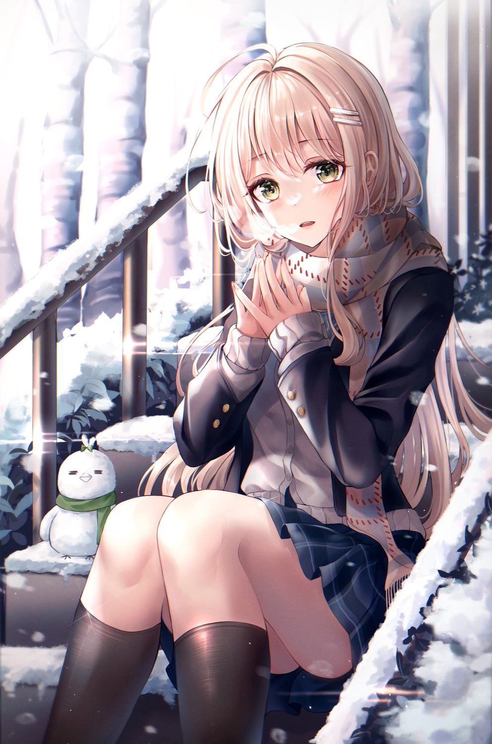 artist_revision, pippin_sol, seifuku, skirt_lift, sweater