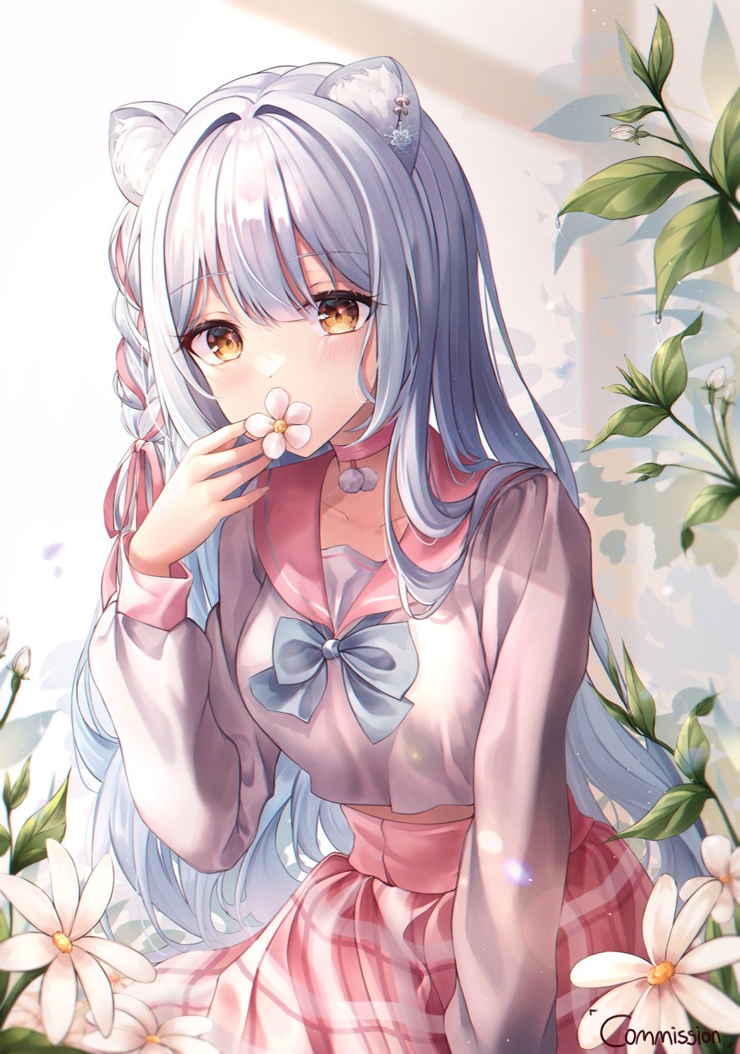 animal_ears, pippin_sol, seifuku