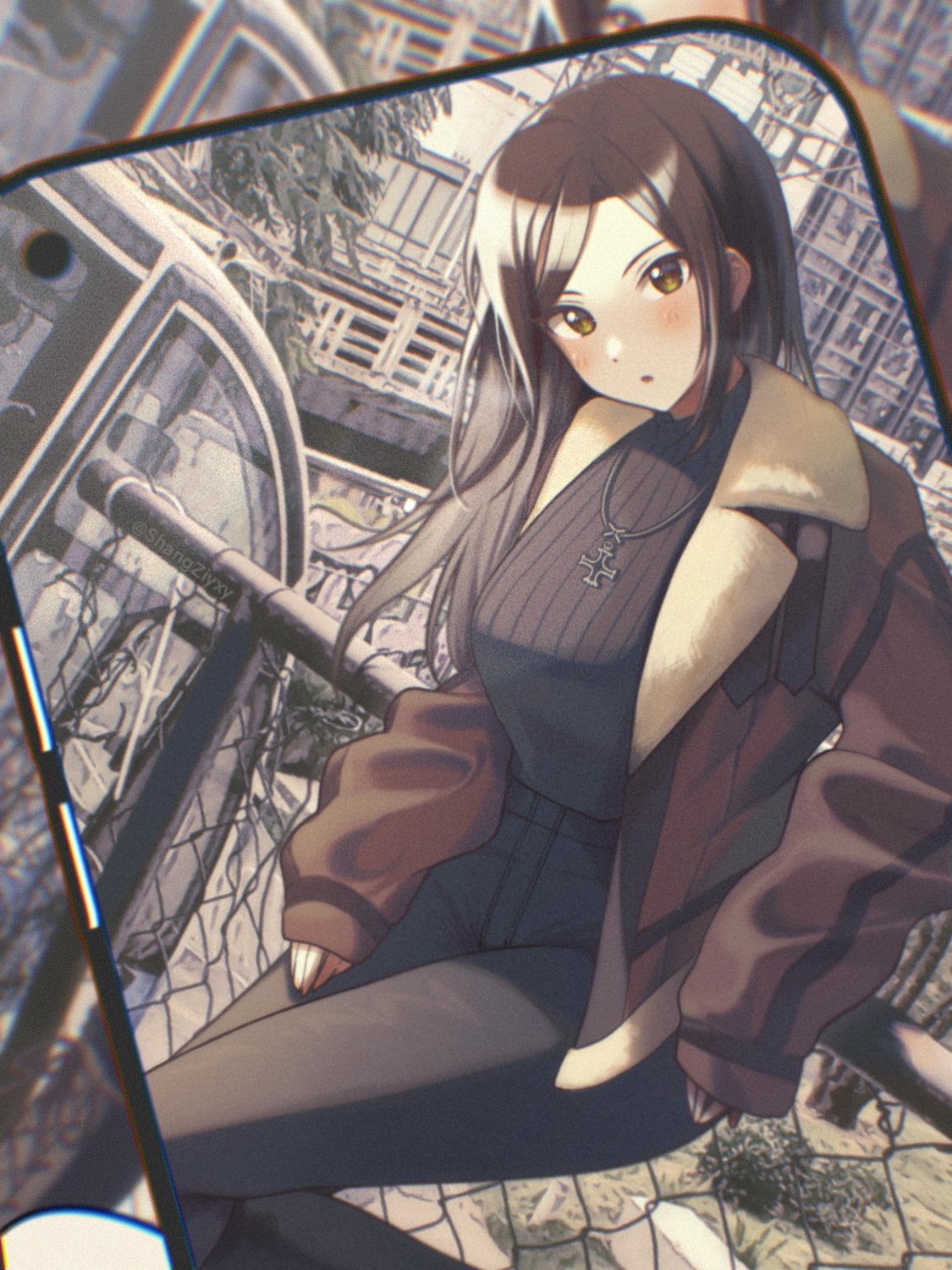 mukai_takumi, shangzi, sweater, the_idolm@ster, the_idolm@ster_cinderella_girls