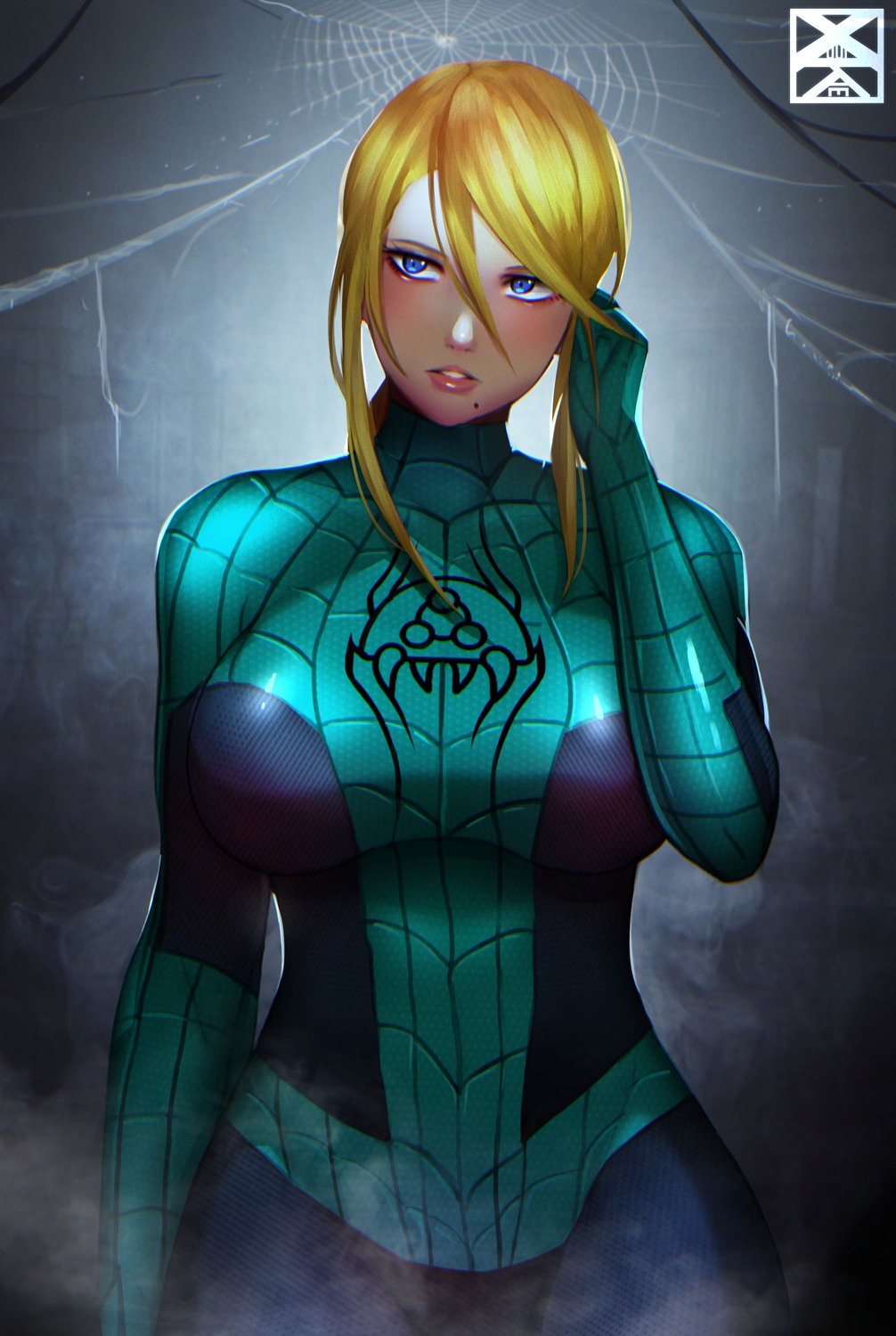 bodysuit, cosplay, marvel, metroid, metroid_(creature), samus_aran, spiderman, spiderman_(character)