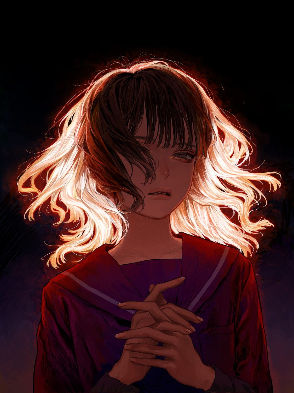 seifuku, tayumeru