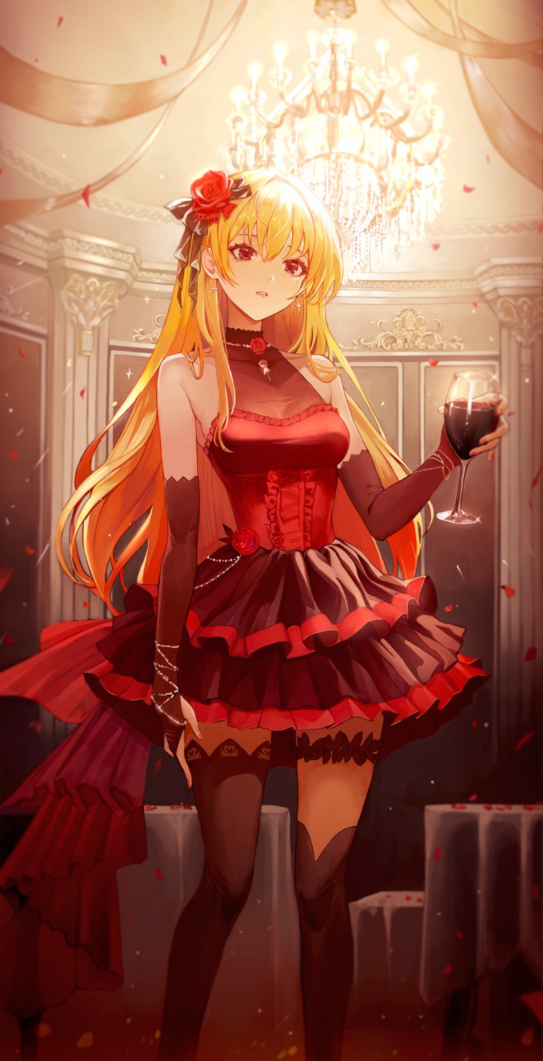 dress, garter, lacy_(beees002), thighhighs