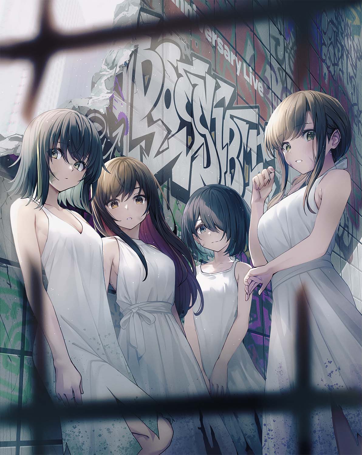 dress, kagawa_ichigo, summer_dress, torn_clothes