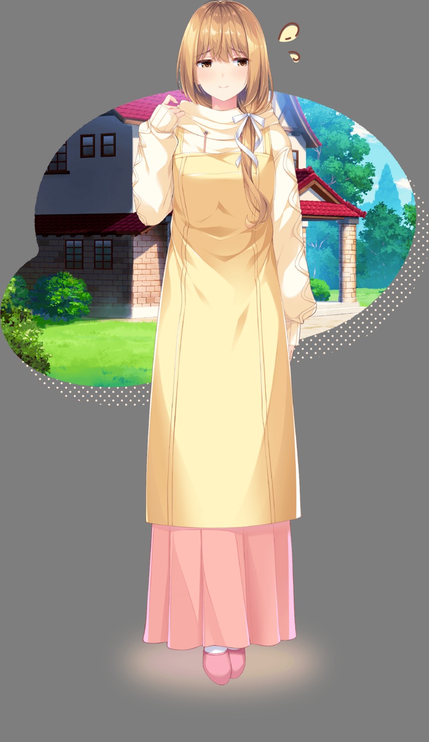 ensemble_sweet, fumimori_nao, go-1, otome_to_fureauhitotsu_yane_no_shita, sweater, transparent_png, trap