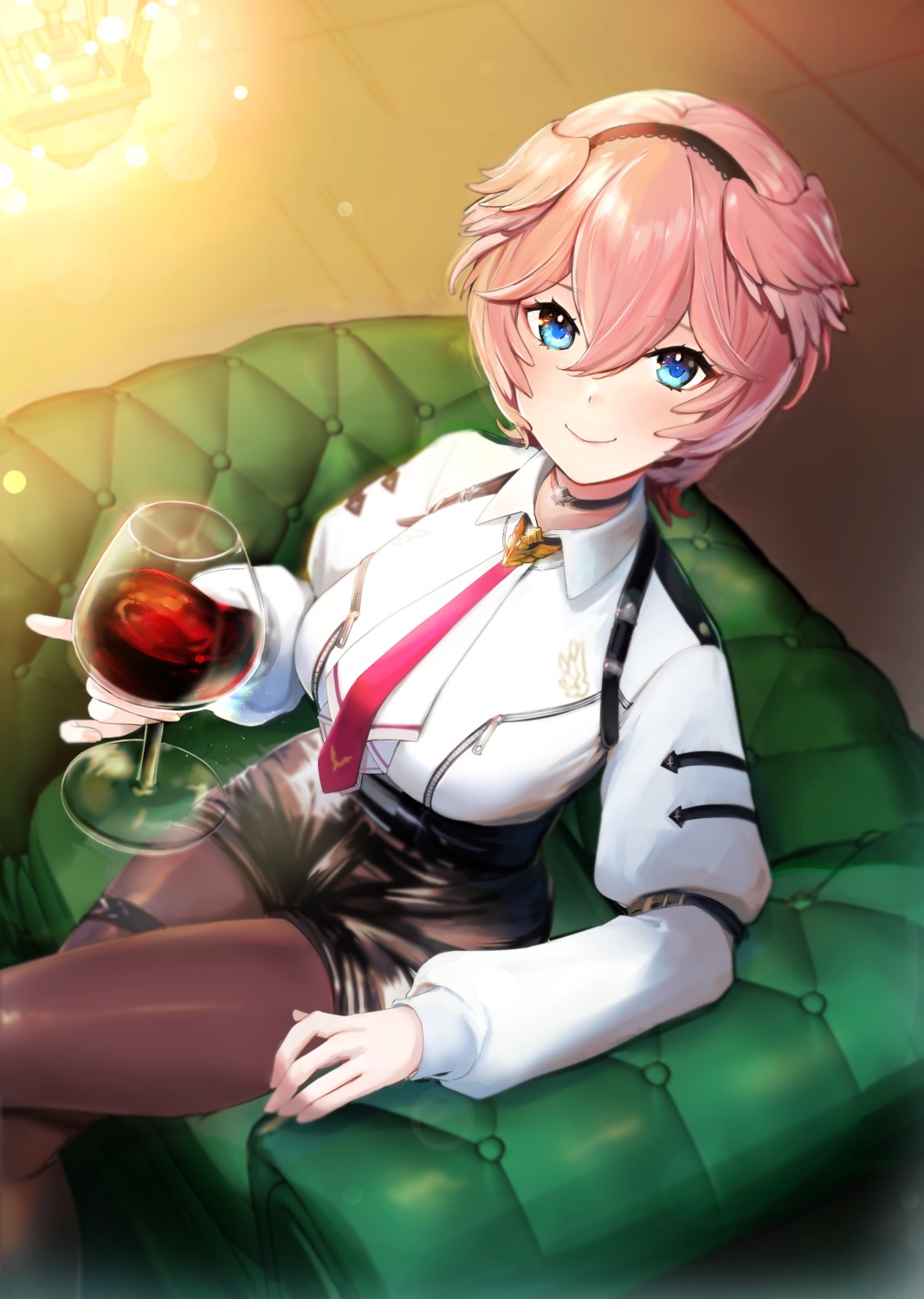 garter, hololive, pantyhose, sunano_reona, takane_lui