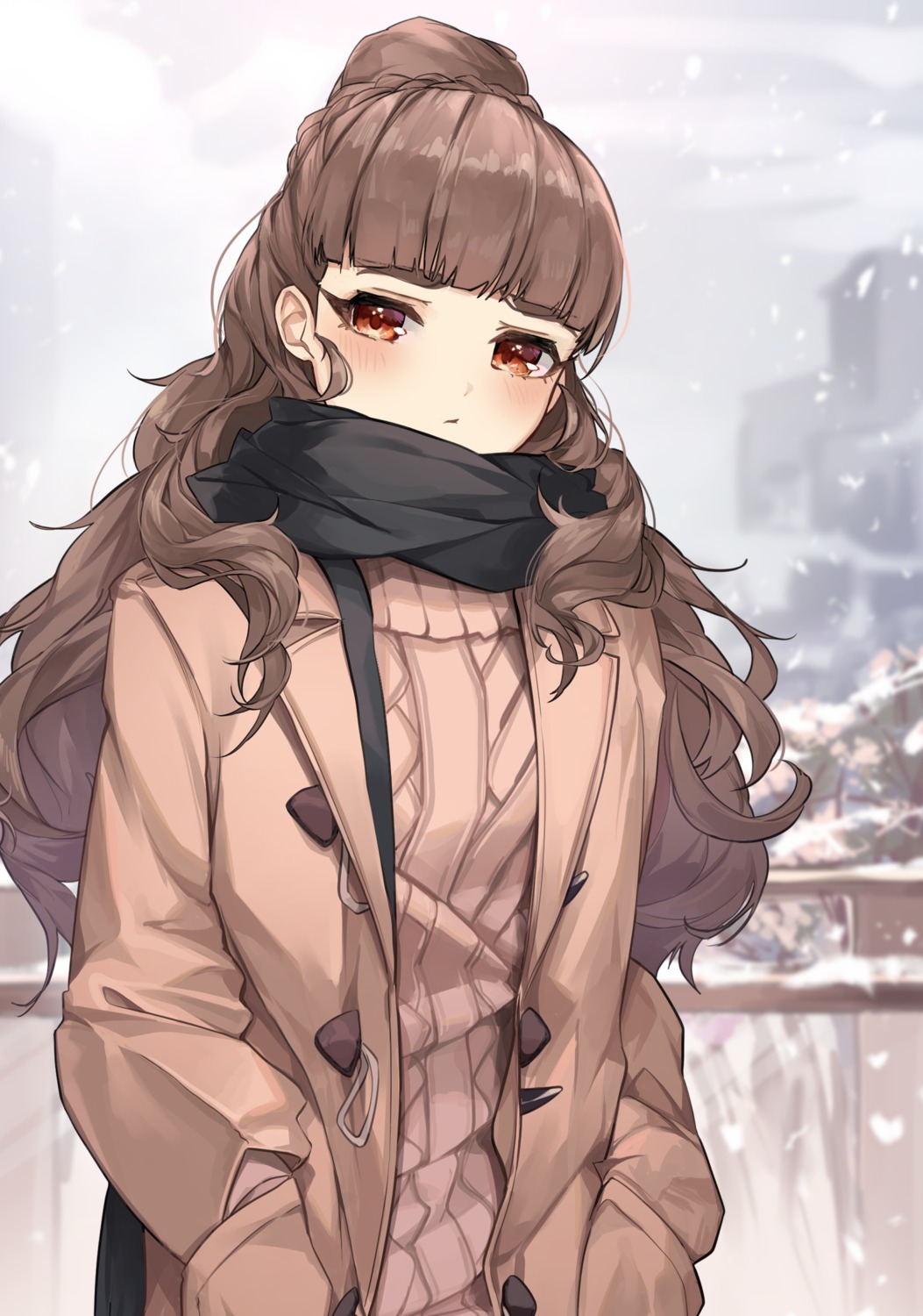 kamiya_nao, shino_sto, sweater, the_idolm@ster, the_idolm@ster_cinderella_girls