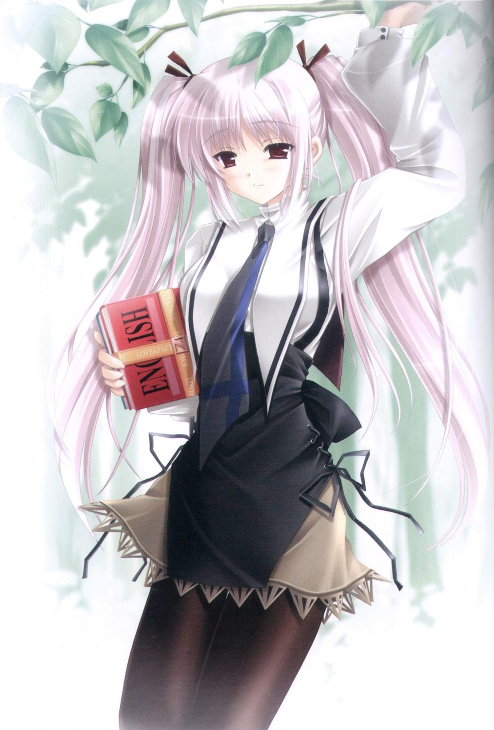 binding_discoloration, eternal_sky, ikegami_akane, pantyhose, screening, seifuku