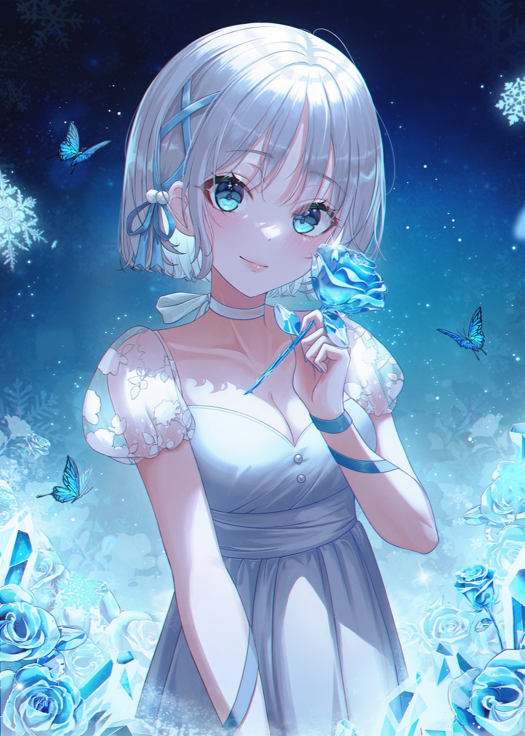 cleavage, dress, pora_0918, see_through
