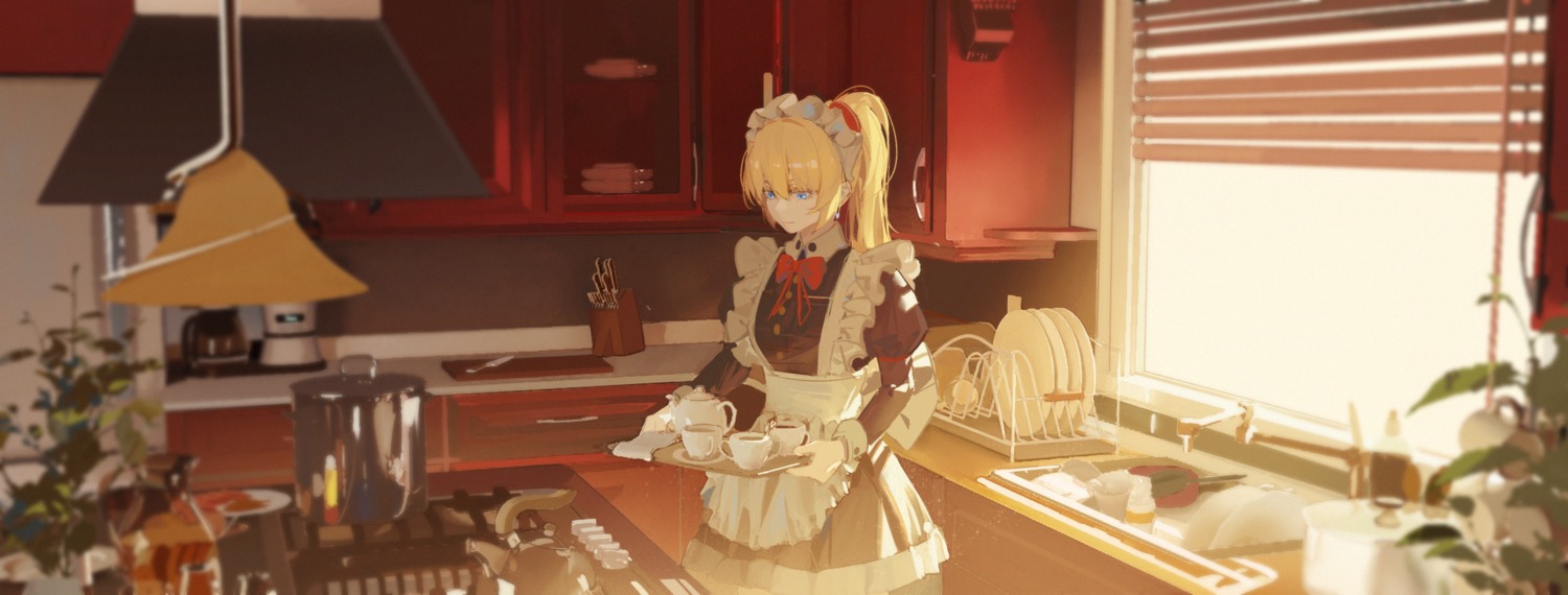 lanchuan, maid