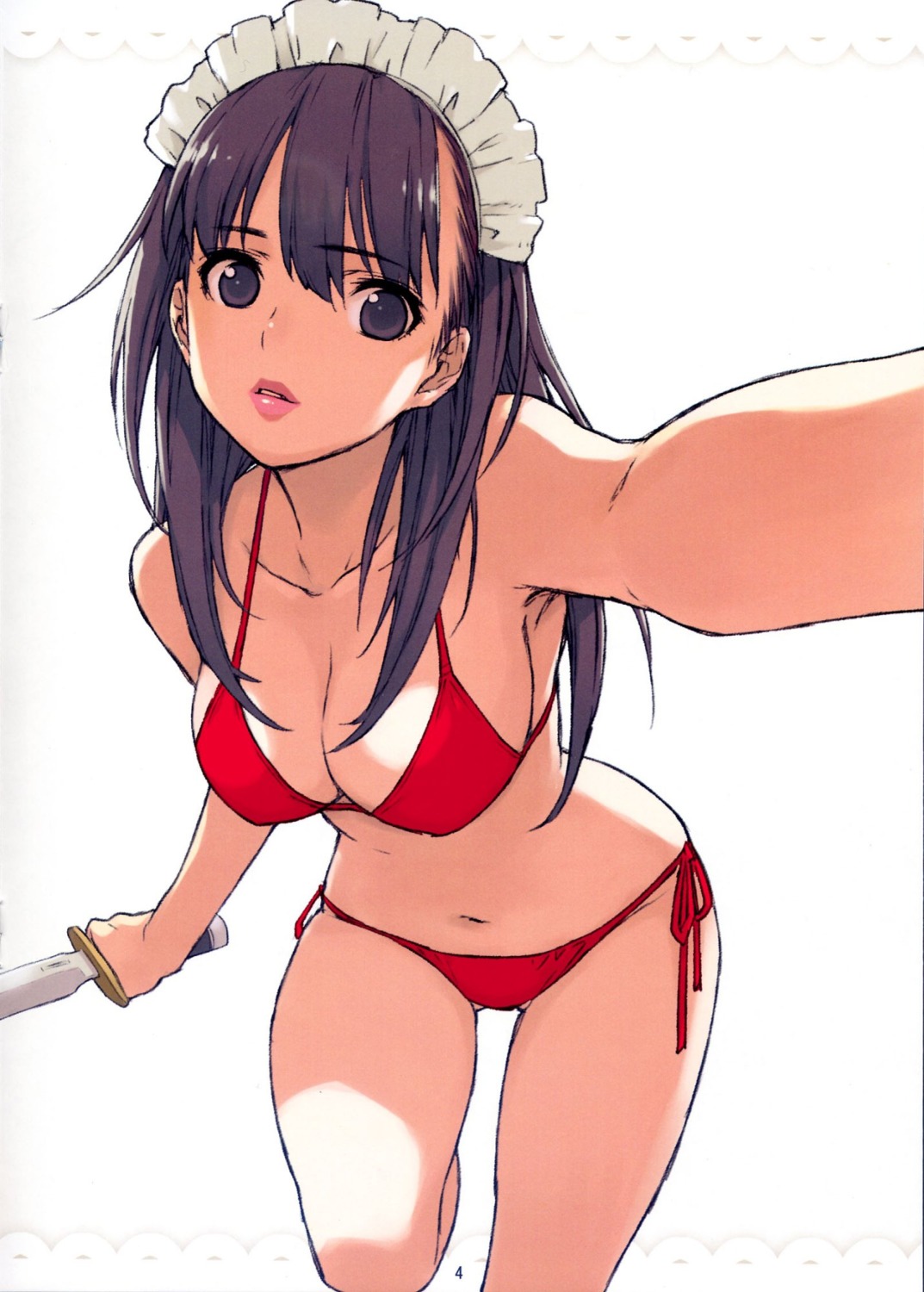 bikini, cleavage, morisawa_haruyuki, swimsuits
