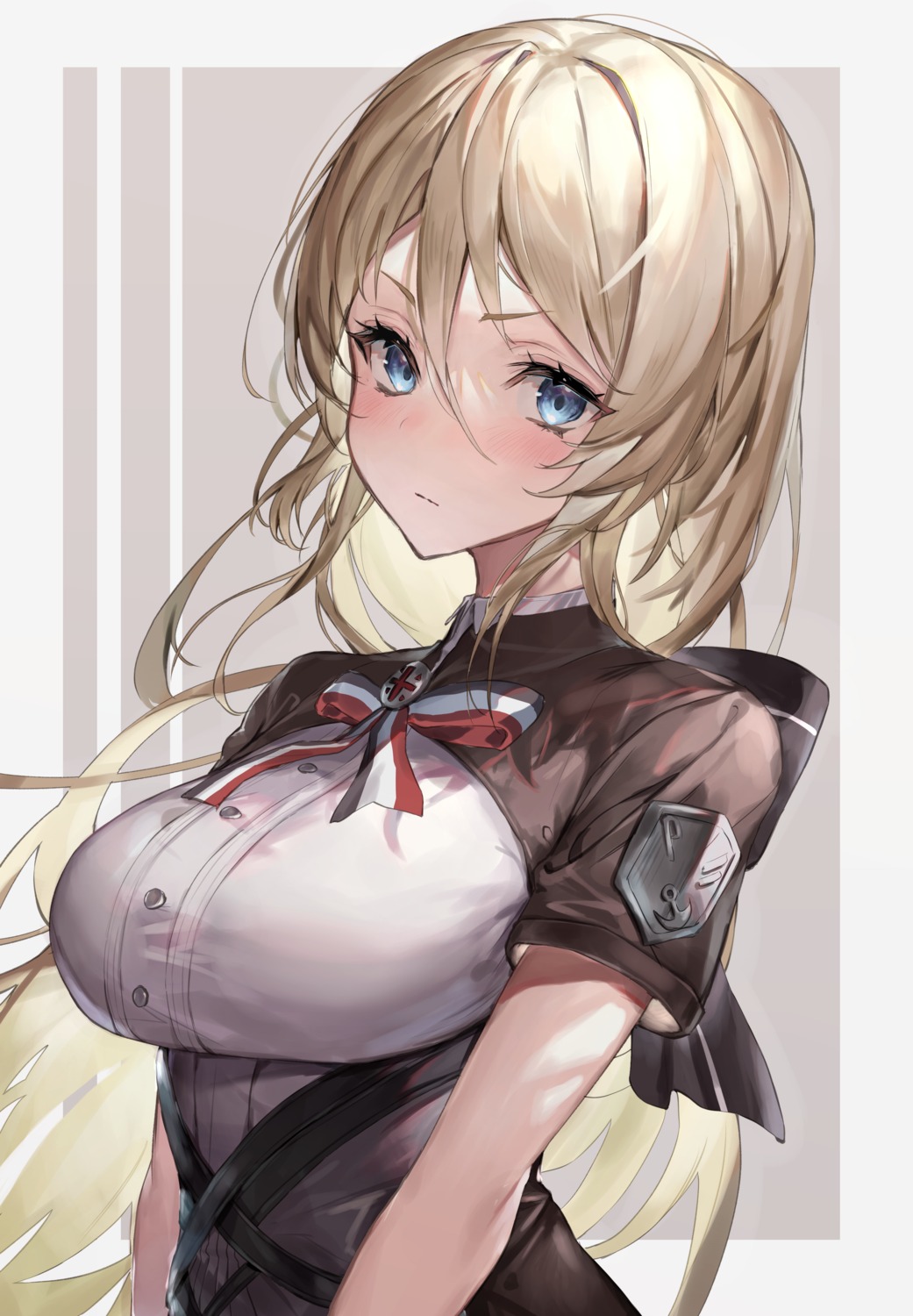 azur_lane, bismarck_(azur_lane), kabi_(zcwd8845)