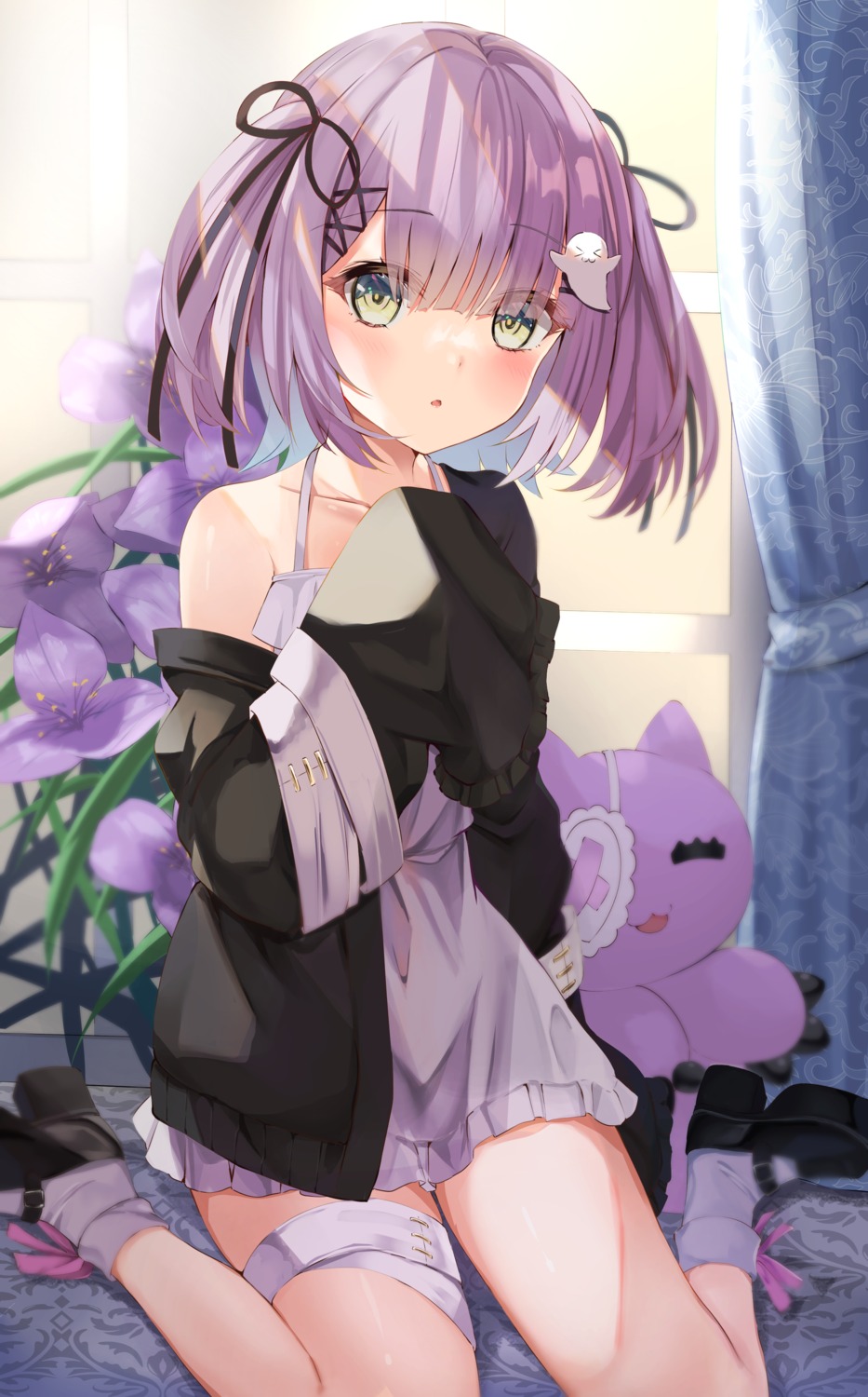 bandages, dress, tsukasa
