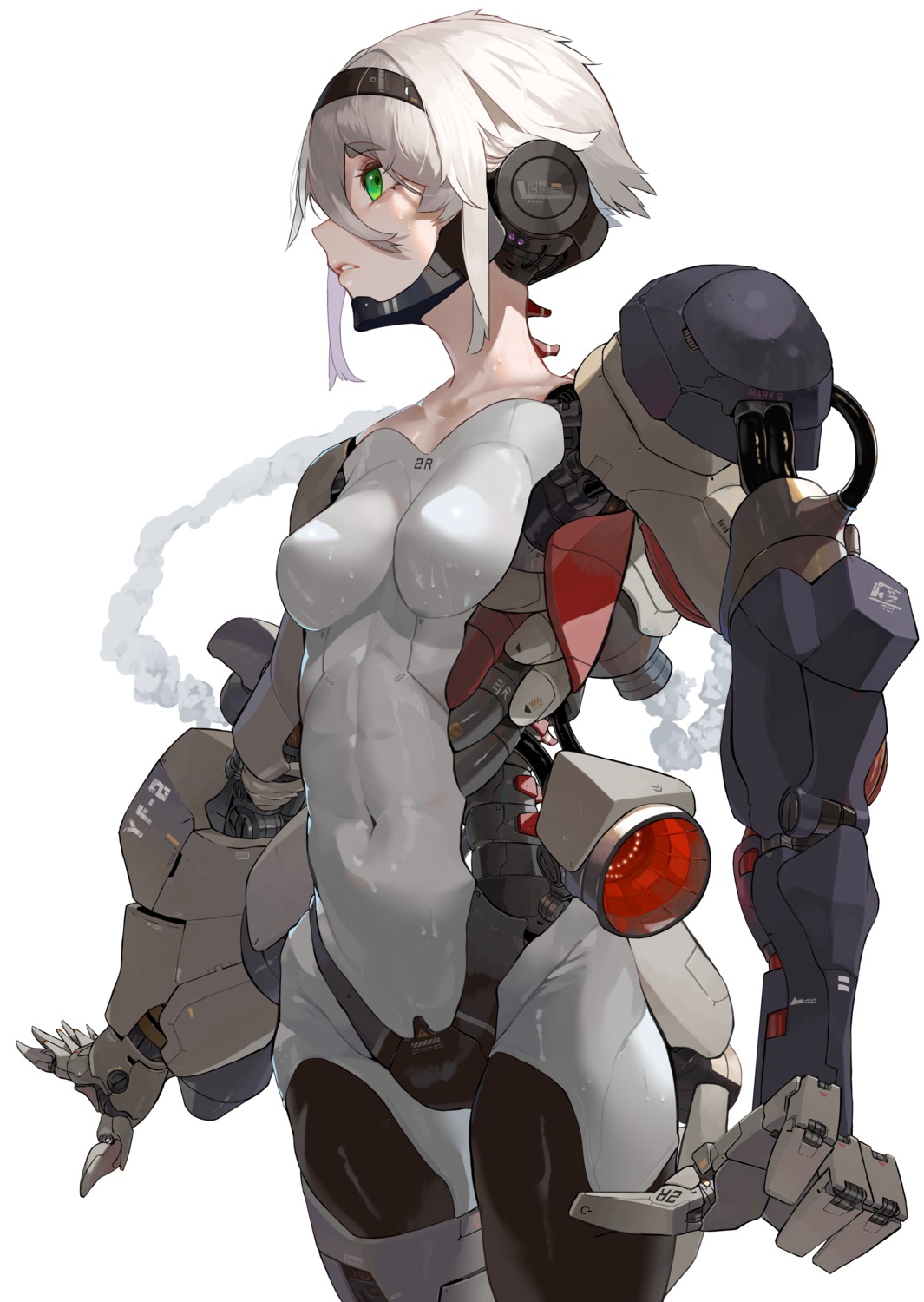bodysuit, mecha_musume, yunimaru