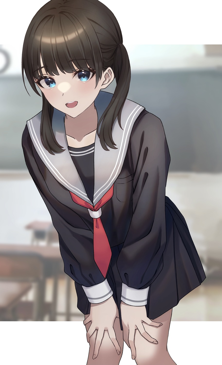 irise_rise, seifuku
