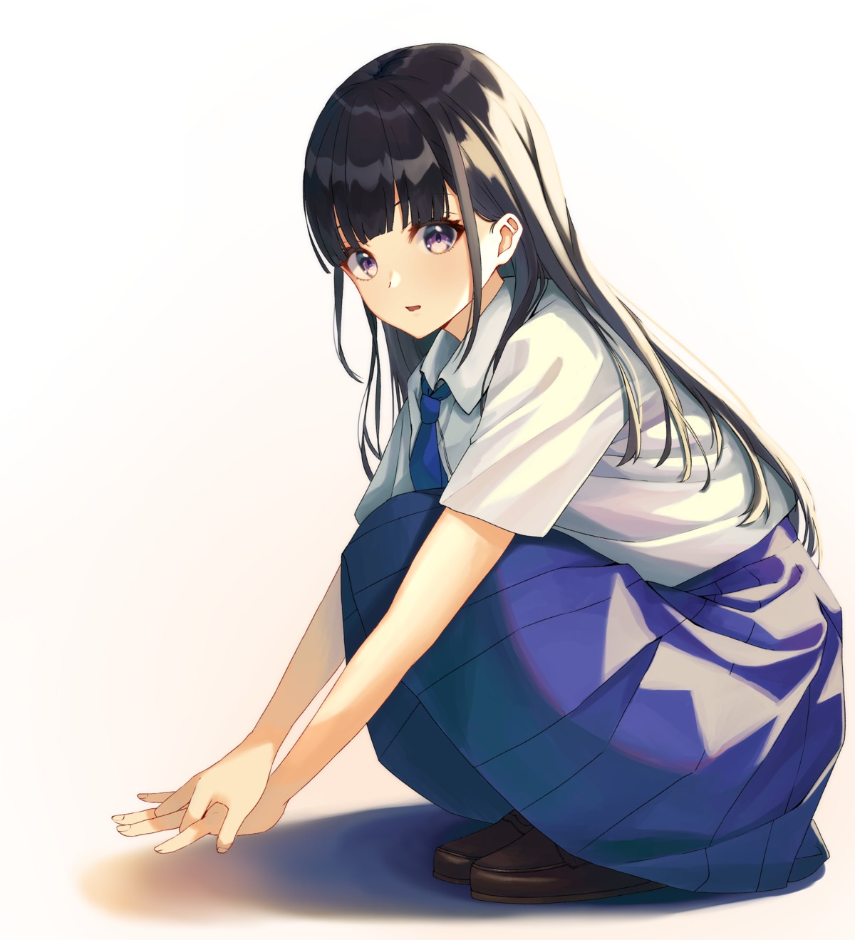 irise_rise, seifuku