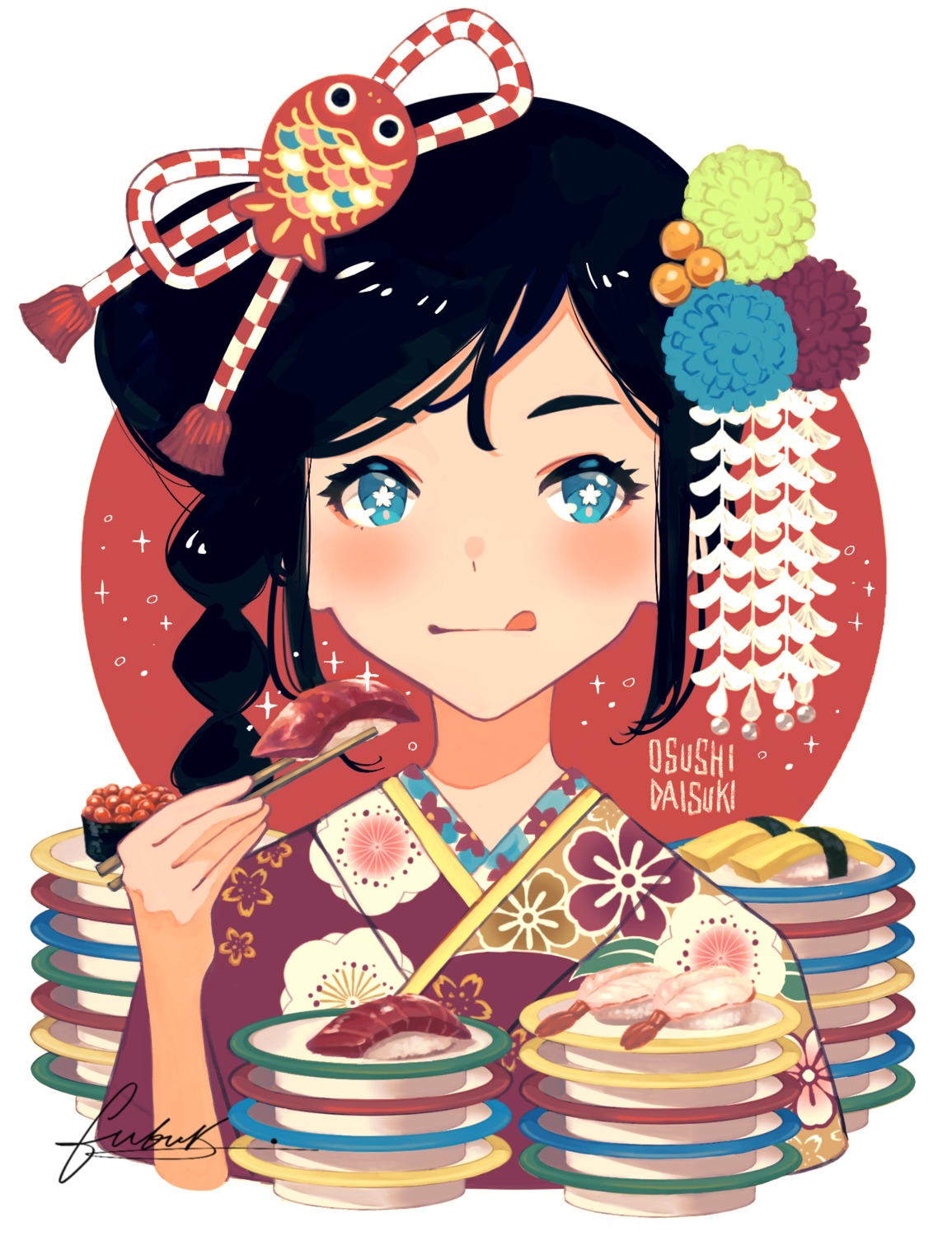 fubuki_(fakemonkey0224), kimono