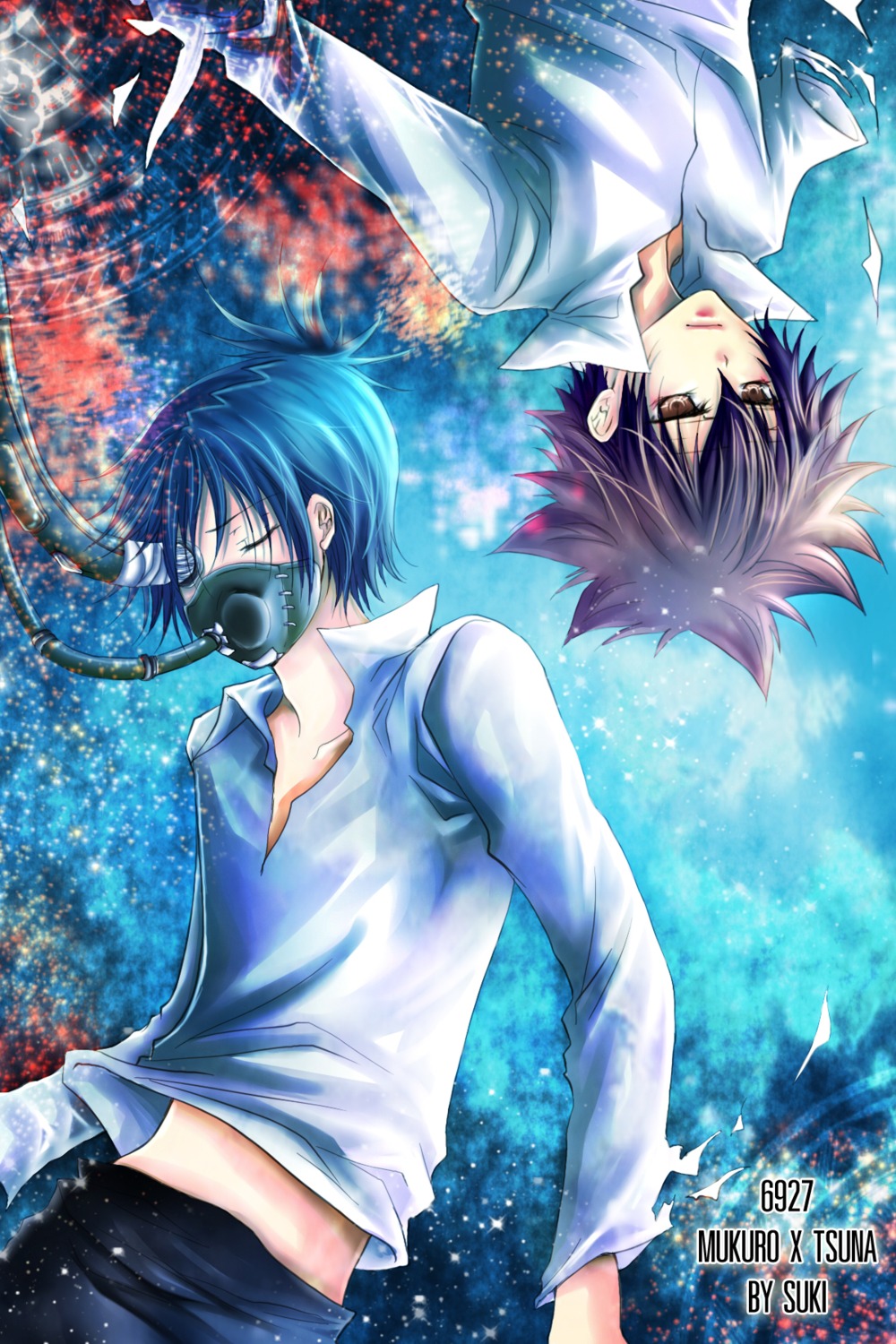 katekyo_hitman_reborn!, male, rokudou_mukuro, sawada_tsunayoshi, sukiblog