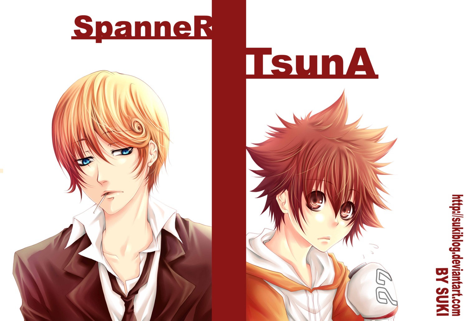 katekyo_hitman_reborn!, male, sawada_tsunayoshi, spanner, sukiblog